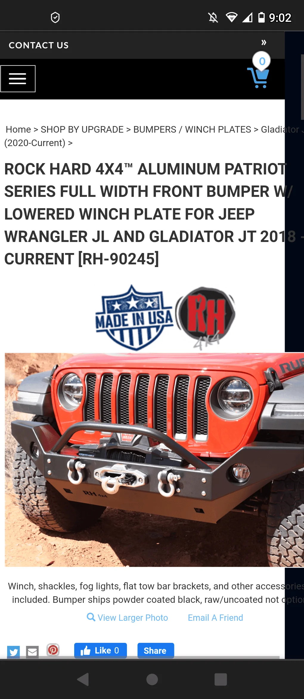 Jeep Gladiator The Definitive Front Bumper Thread Screenshot_20220207-090211