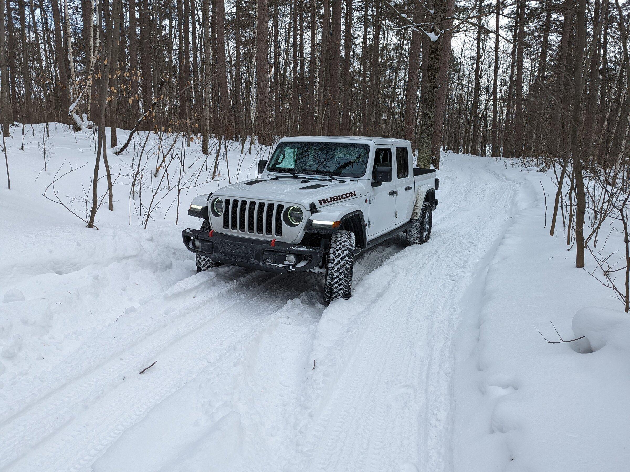 Jeep Gladiator Tart Cart's JTRD Journal PXL_20220206_210518448