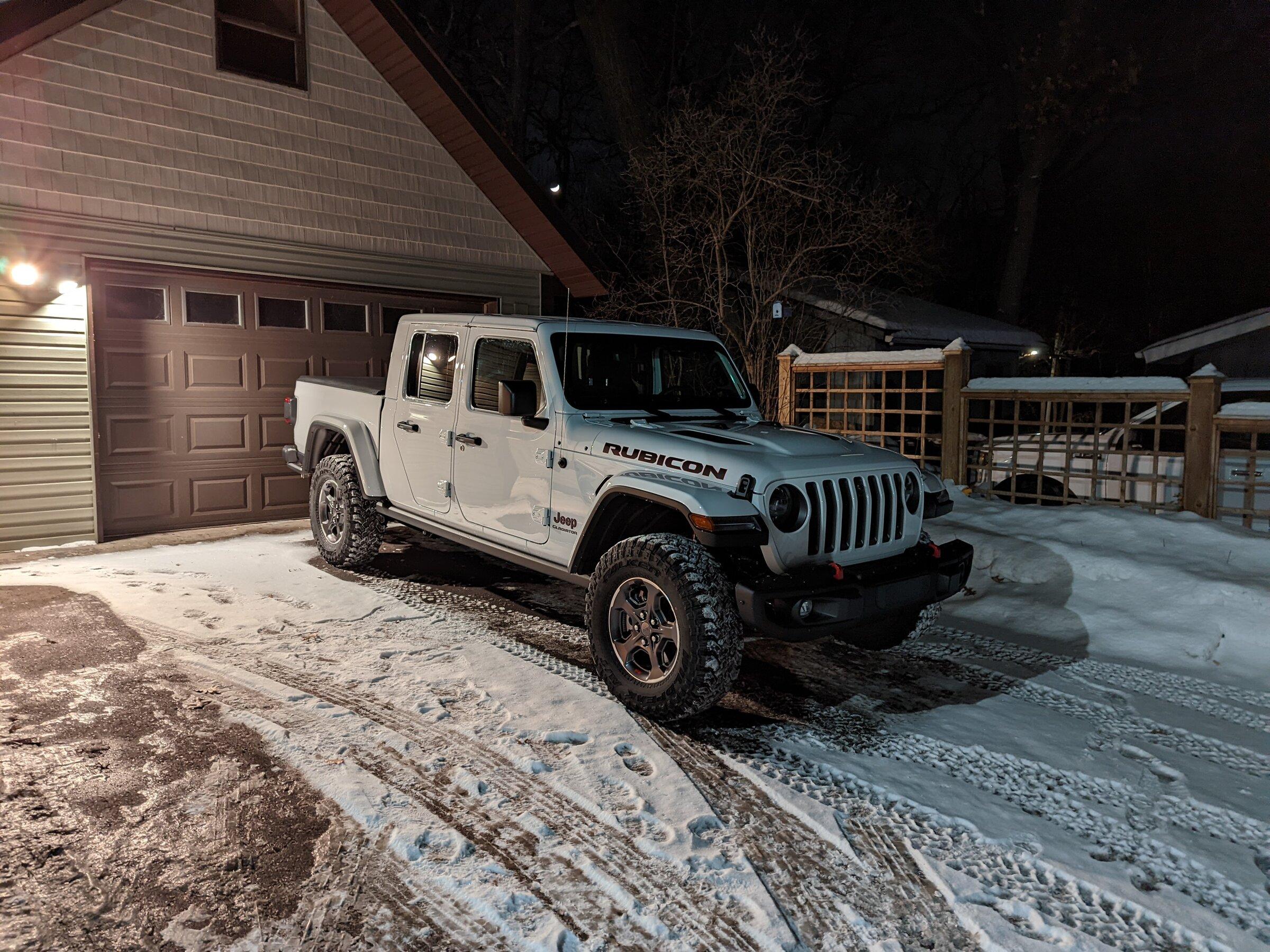 Jeep Gladiator Tart Cart's JTRD Journal PXL_20220207_043413661