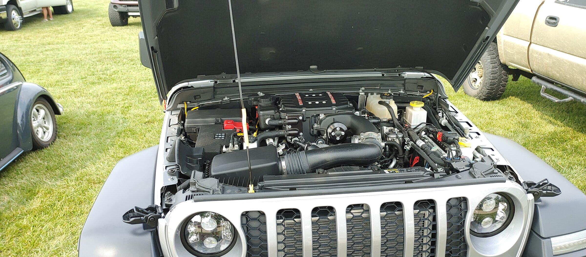 Jeep Gladiator zero maintenance supercharger? 0807210937