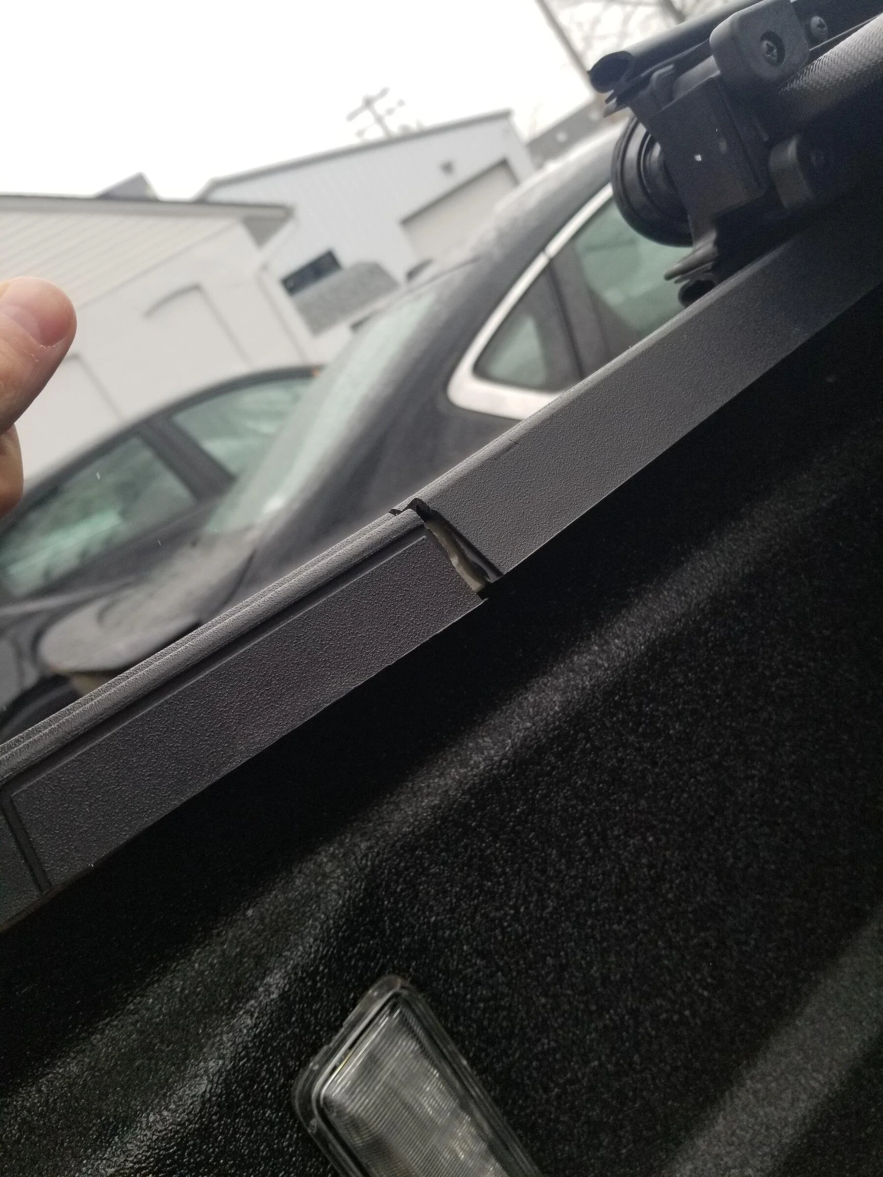 Jeep Gladiator Drunk attacked my Jeep 20220207_120126
