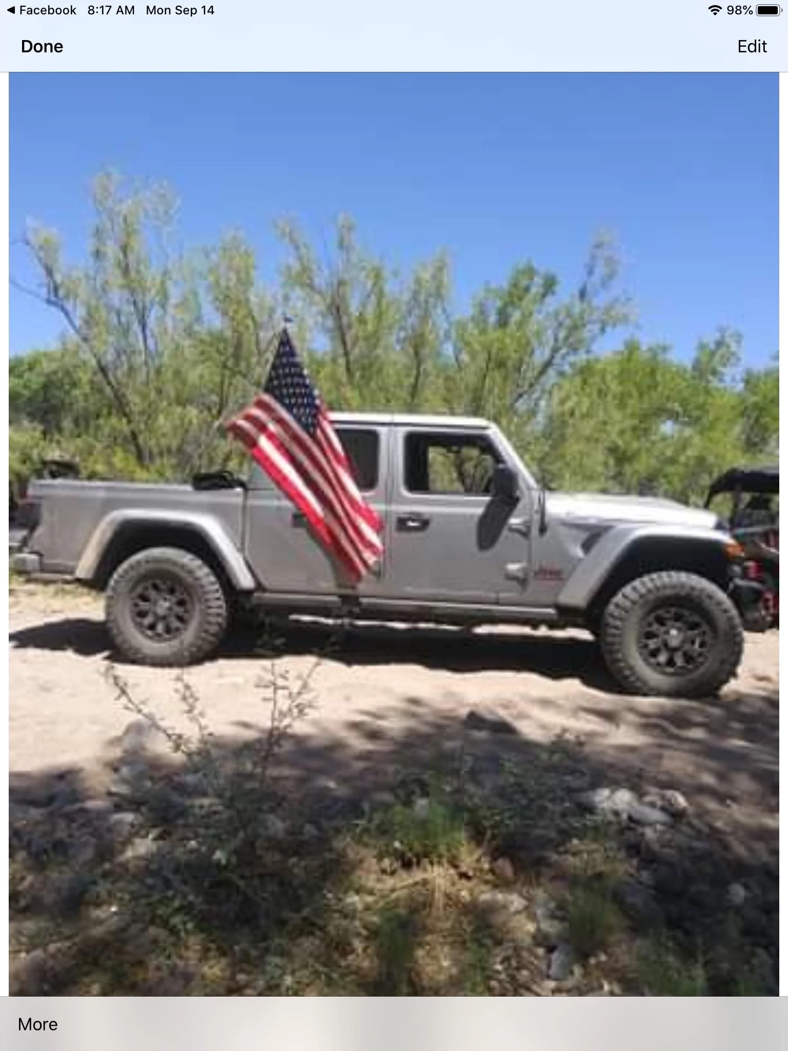 Jeep Gladiator Stealth Rubicon Gladiator B103B88D-D98A-4BEE-B40B-A840D4C1322A