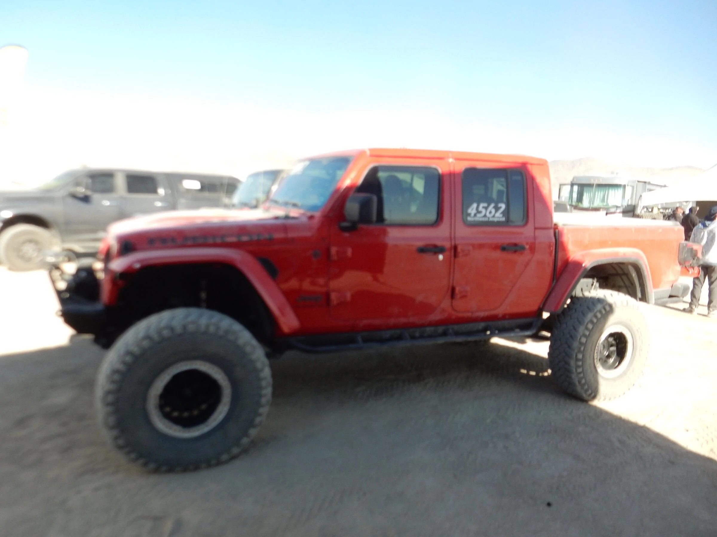 Jeep Gladiator Gladiators at the King of the Hammers (Update - Gladiators at the S.S.S.S. Sept '22) DSCN1356