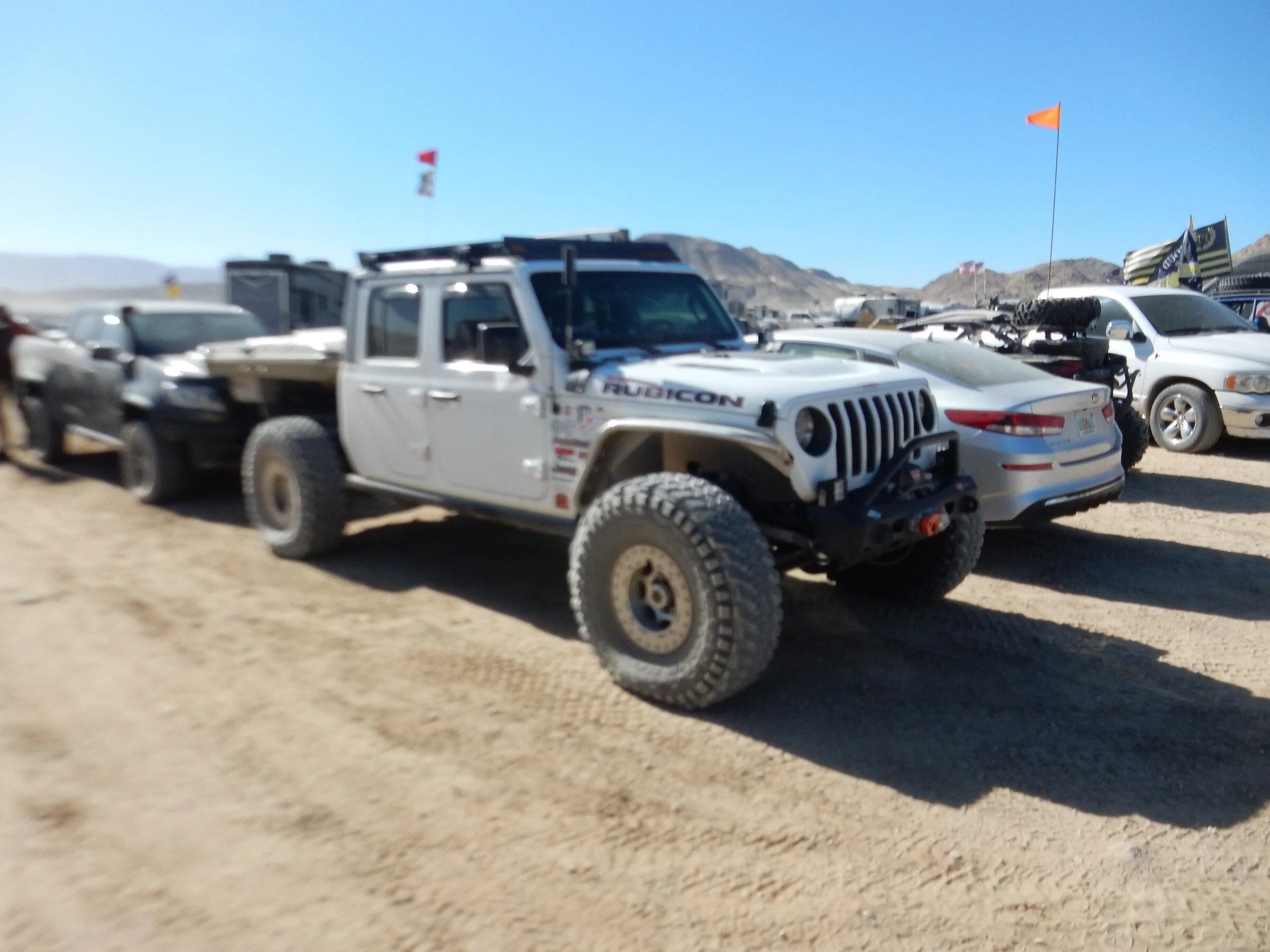 Jeep Gladiator Gladiators at the King of the Hammers (Update - Gladiators at the S.S.S.S. Sept '22) DSCN1305