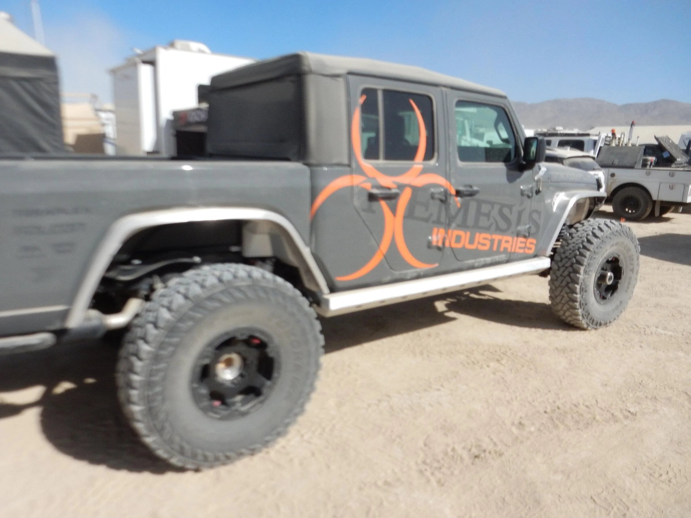 Jeep Gladiator Gladiators at the King of the Hammers (Update - Gladiators at the S.S.S.S. Sept '22) DSCN1430