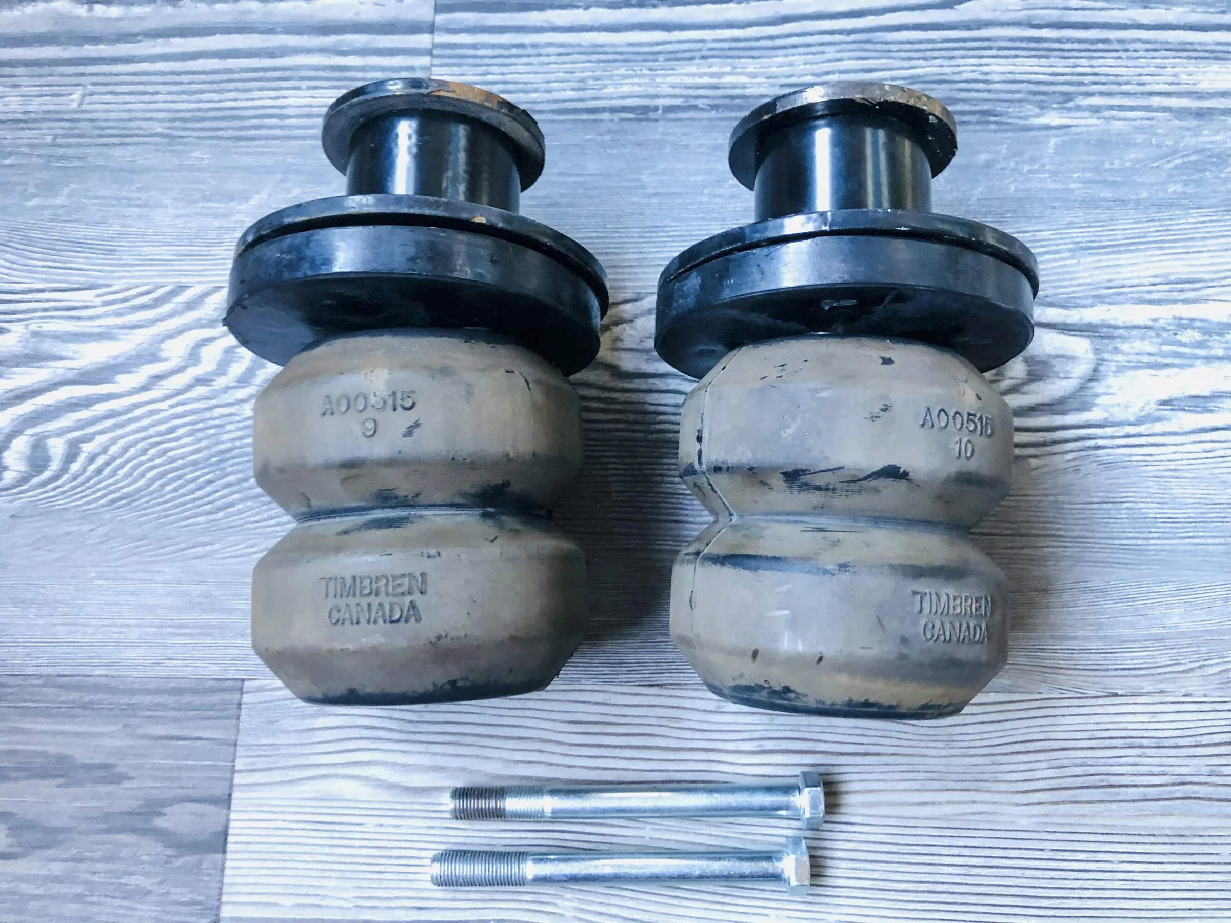 Jeep Gladiator Used Timbren SES Rear Suspension Upgrade $125 shipped US IMG_3963