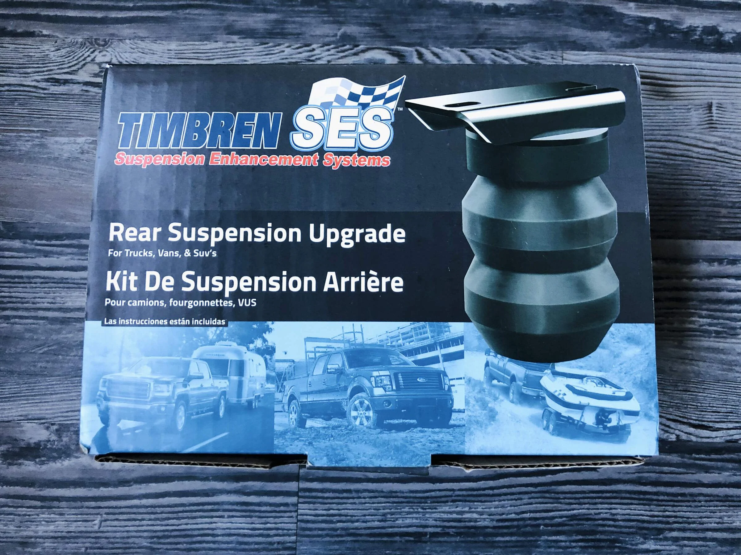 Jeep Gladiator Used Timbren SES Rear Suspension Upgrade $125 shipped US IMG_3965