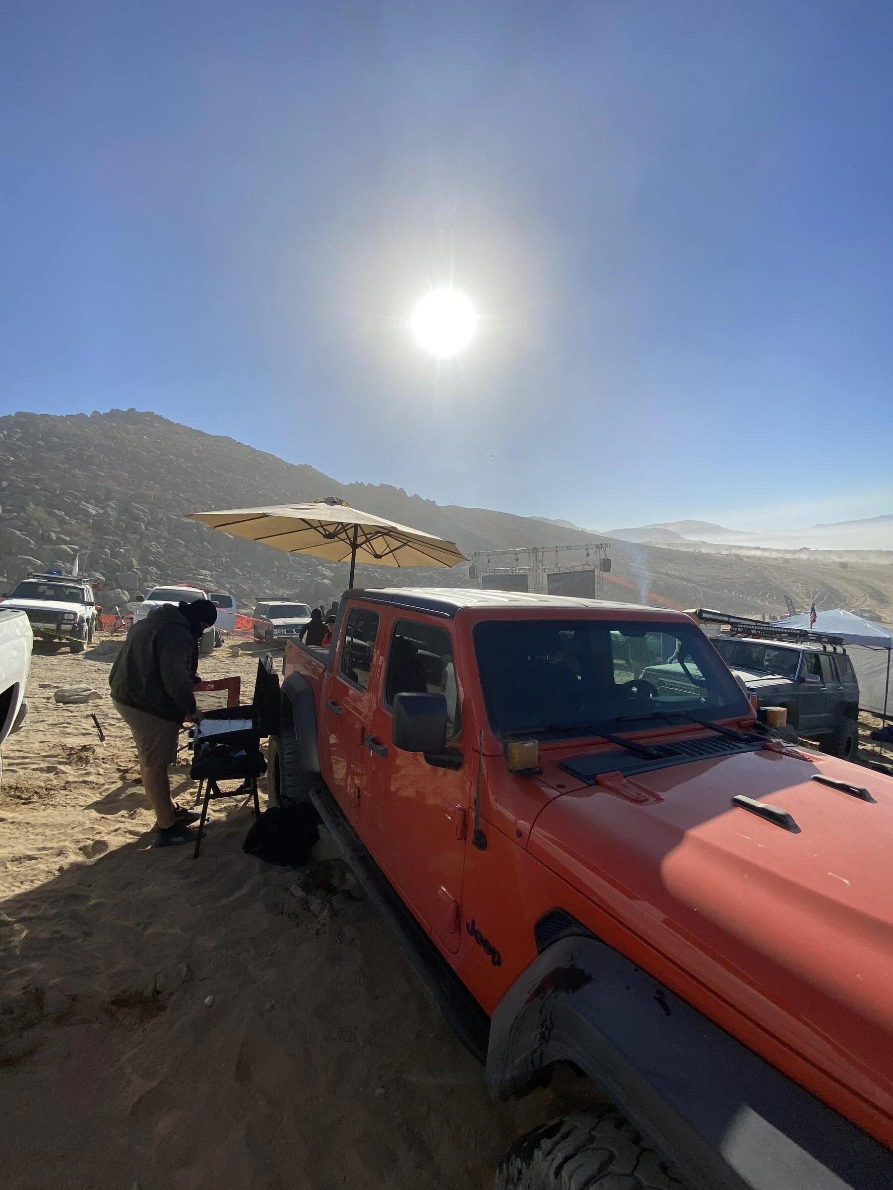 Jeep Gladiator Gladiators at the King of the Hammers (Update - Gladiators at the S.S.S.S. Sept '22) 441BB66F-AF98-4603-B08A-D36538D9EFD0