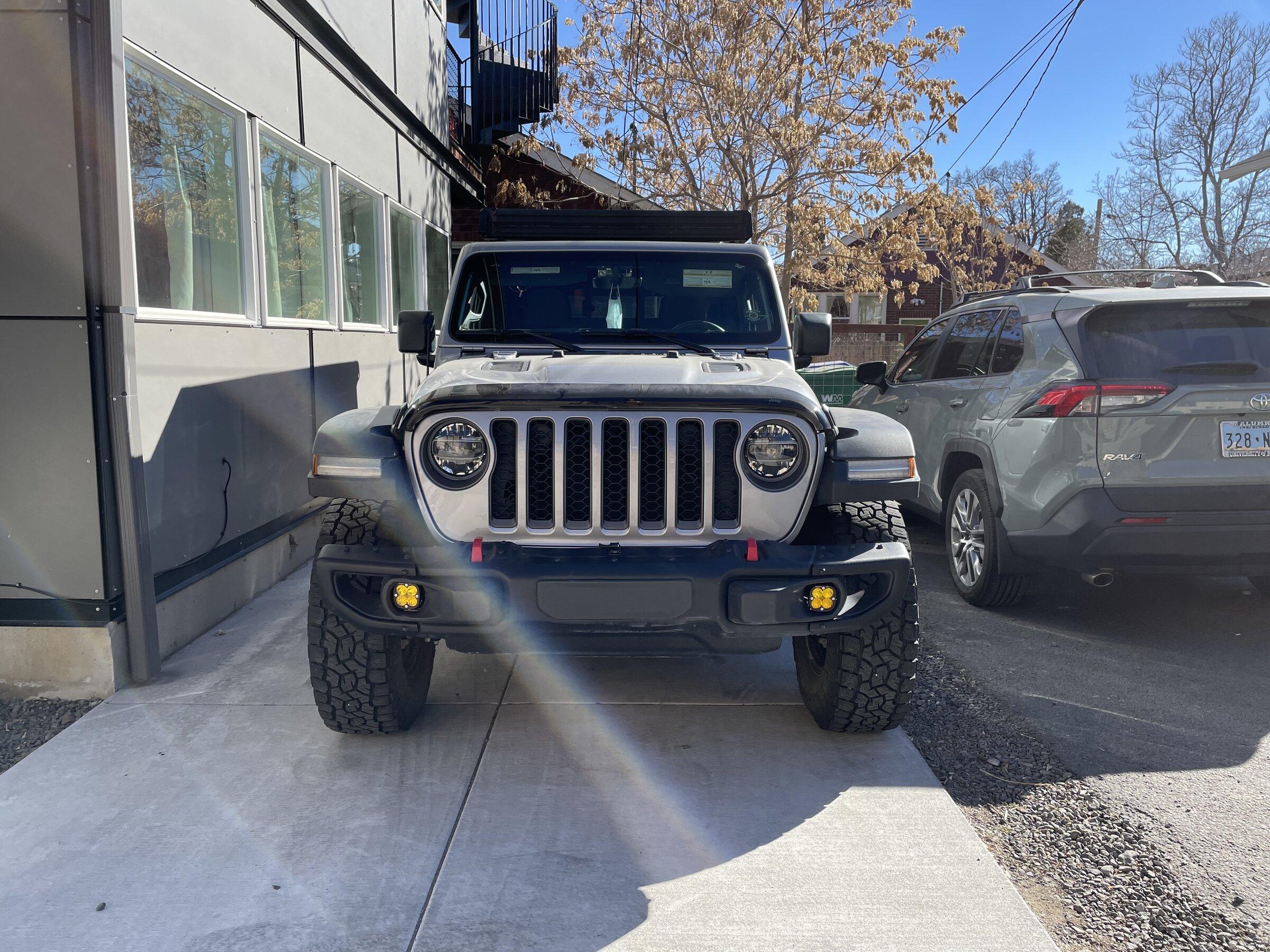 Jeep Gladiator 11.5 vs 12.5 Wide Tires 84A6E3D0-7AF3-4640-AF33-03D790112E5E
