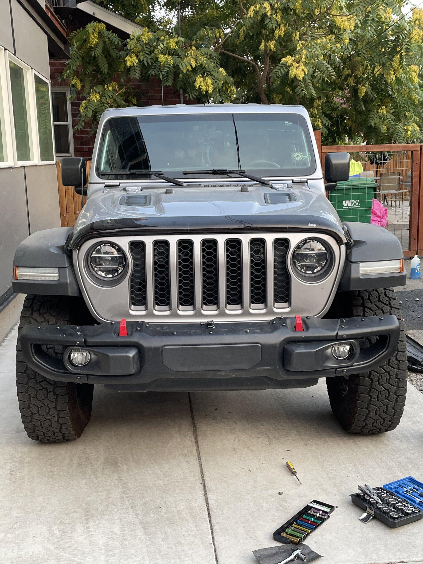Jeep Gladiator 11.5 vs 12.5 Wide Tires D2ED953A-05B8-4B60-968A-ABF8955DA1D4