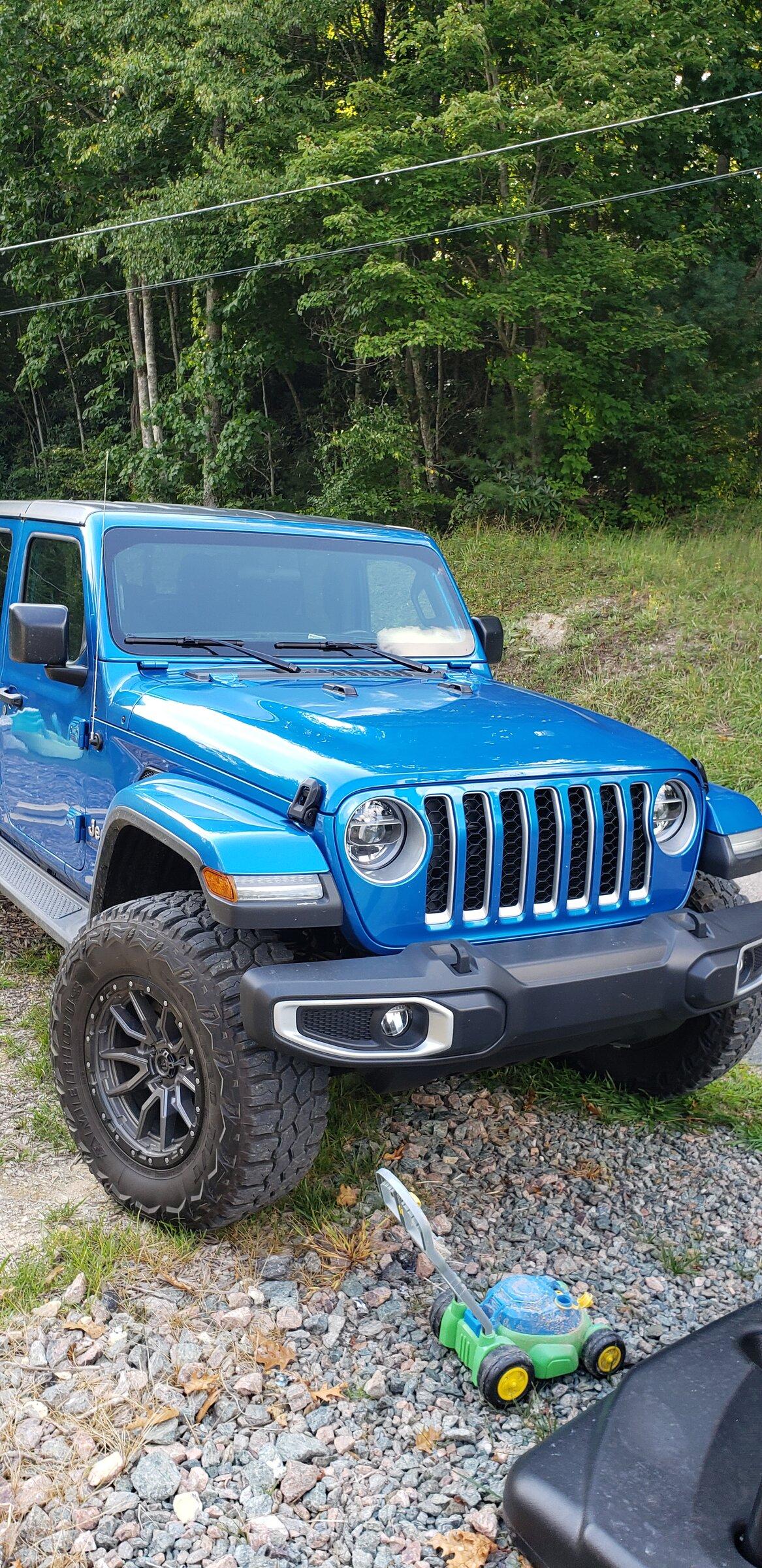 Jeep Gladiator Fenders 20210908_170213