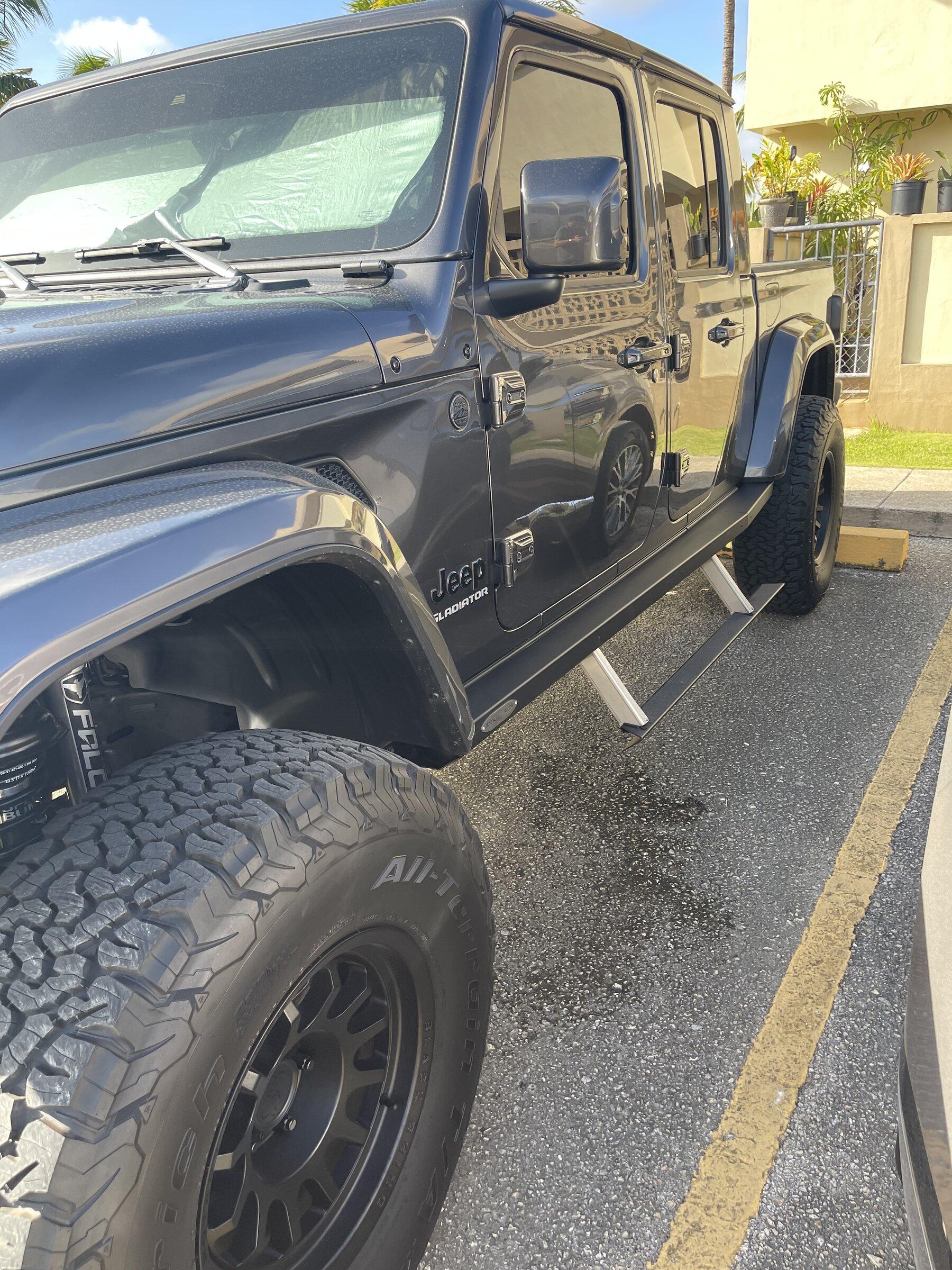 Jeep Gladiator What did you do TO your Gladiator today? [ADMIN WARNING: NO POLITICS, NO GUN TALK] 1C1521CF-7EB1-4C8D-A858-A997EC836ED1