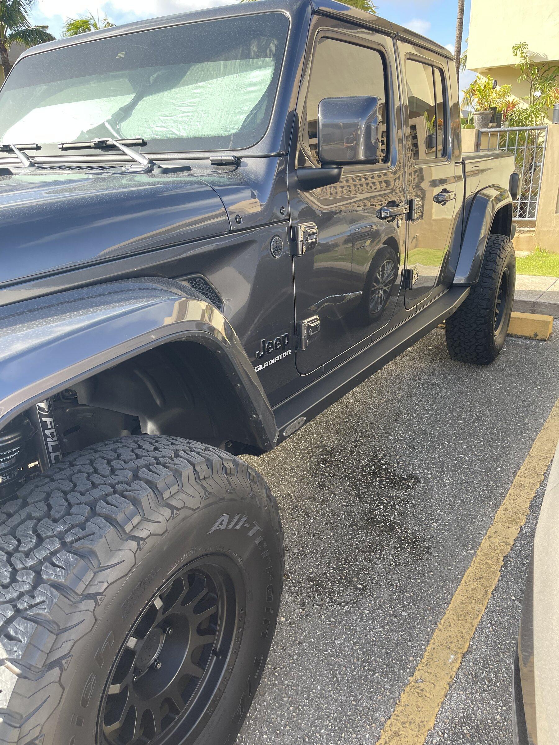 Jeep Gladiator What did you do TO your Gladiator today? [ADMIN WARNING: NO POLITICS, NO GUN TALK] C876FB2B-61CC-4FEF-8E5D-FCBF7793D221