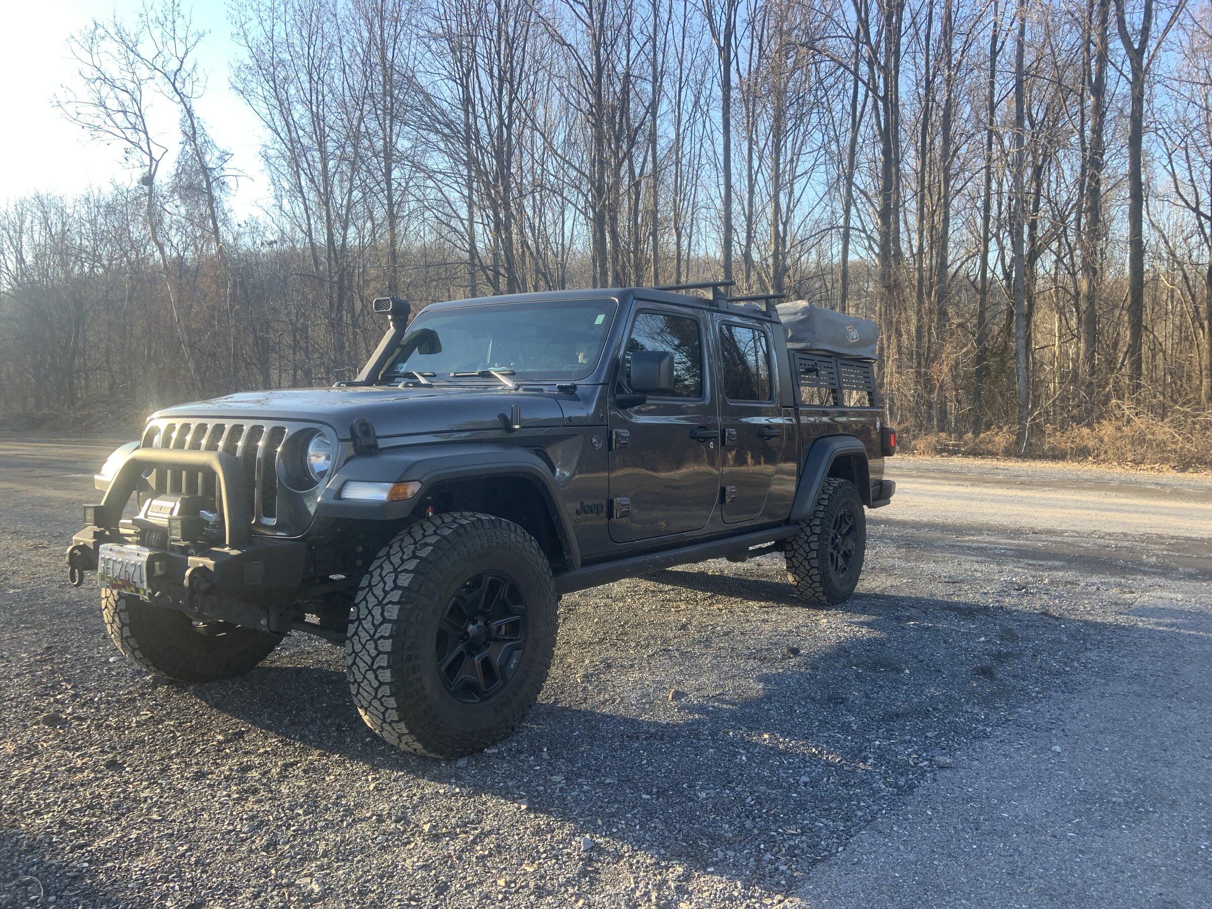 Jeep Gladiator 35x10.50’s on OEM Recon wheels DB242BD9-13F7-43C9-BDFD-079AD29265DB
