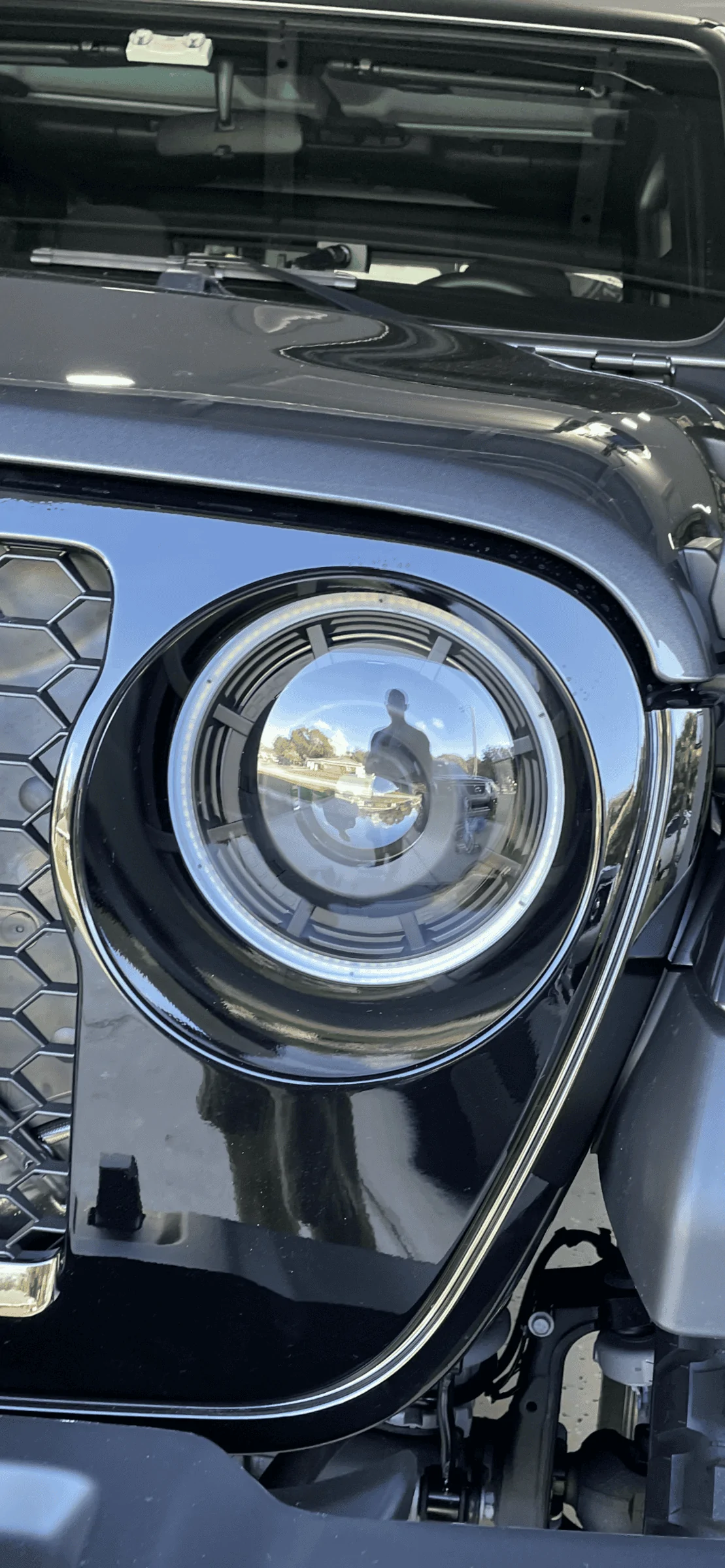 Jeep Gladiator Oracle Oculus - Matte Black - MINT $450 shipped 10060A75-4B15-41C8-9F9A-0B370A171AC6