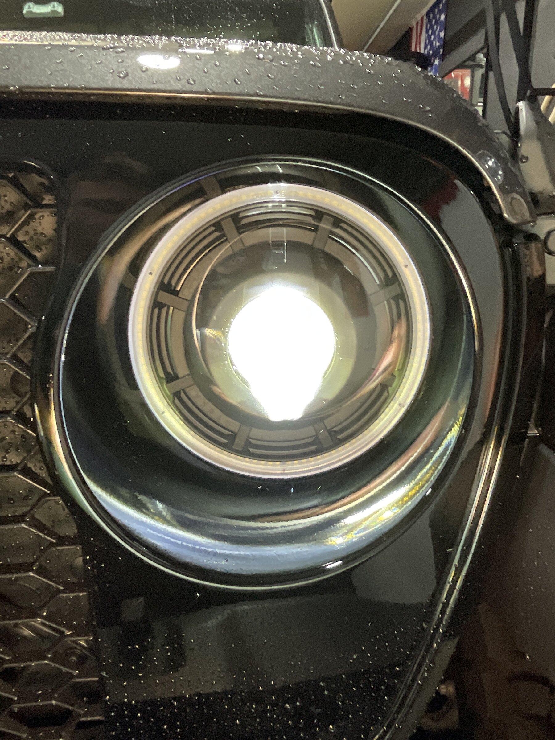 Jeep Gladiator Oracle Oculus - Matte Black - MINT $450 shipped image