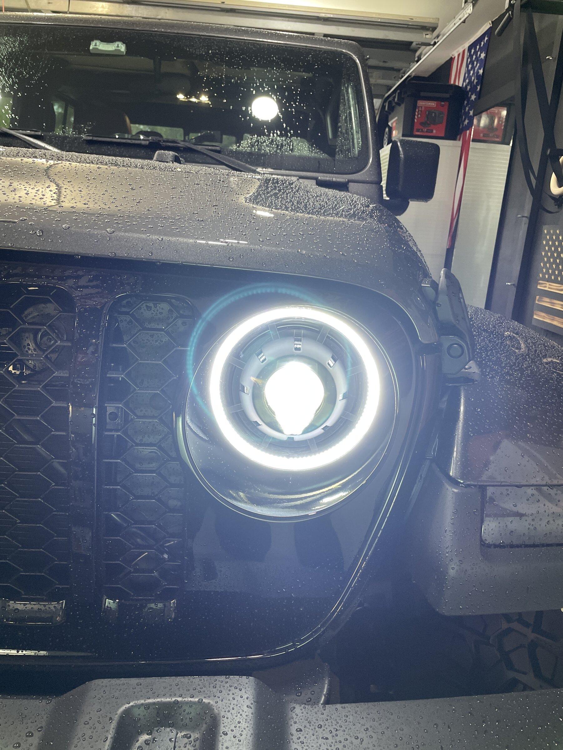Jeep Gladiator Oracle Oculus - Matte Black - MINT $450 shipped image