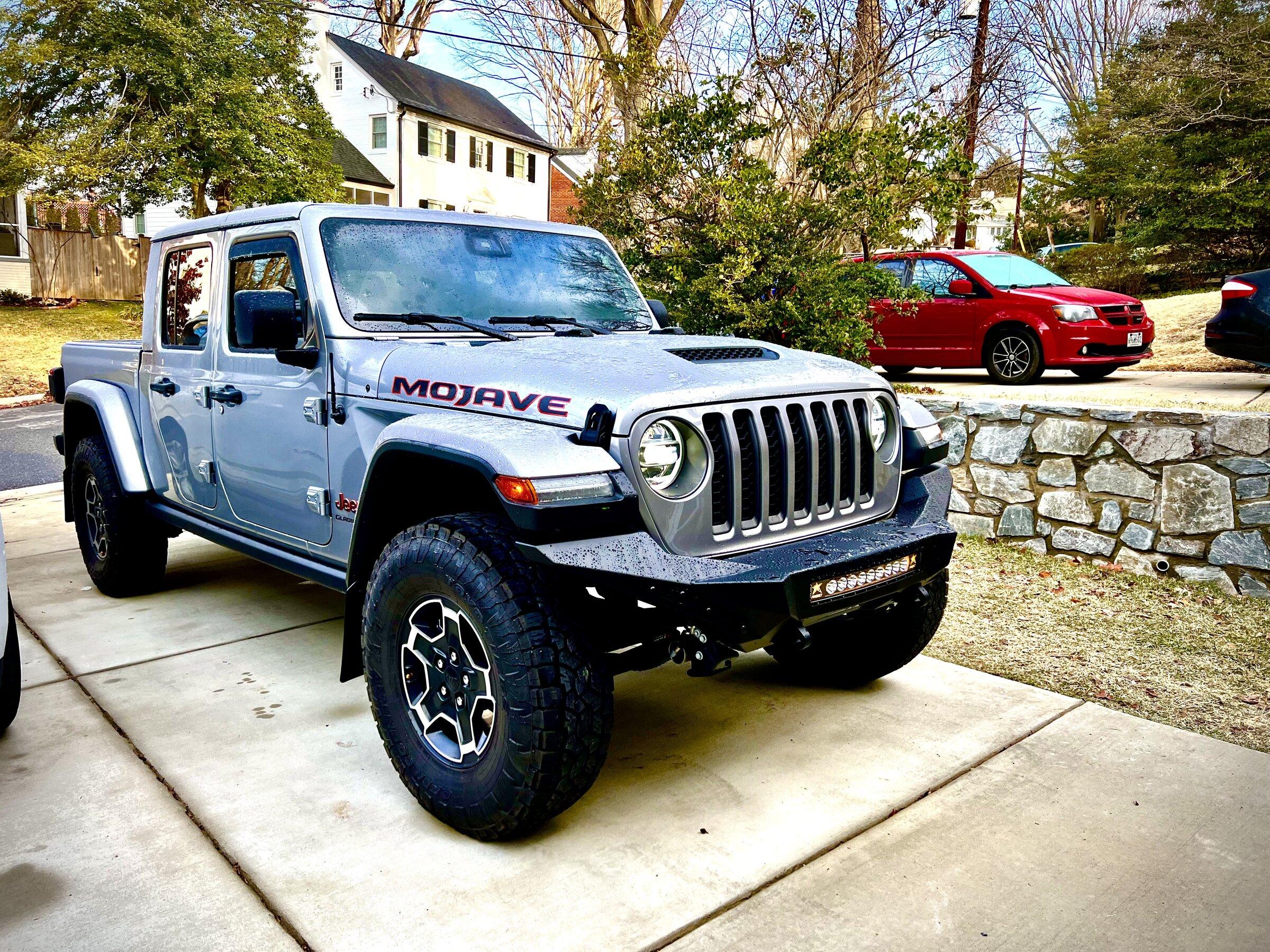 Jeep Gladiator What did you do TO your Gladiator today? [ADMIN WARNING: NO POLITICS, NO GUN TALK] 652EB841-B6F8-48A8-AE3C-3A425D01BD9C