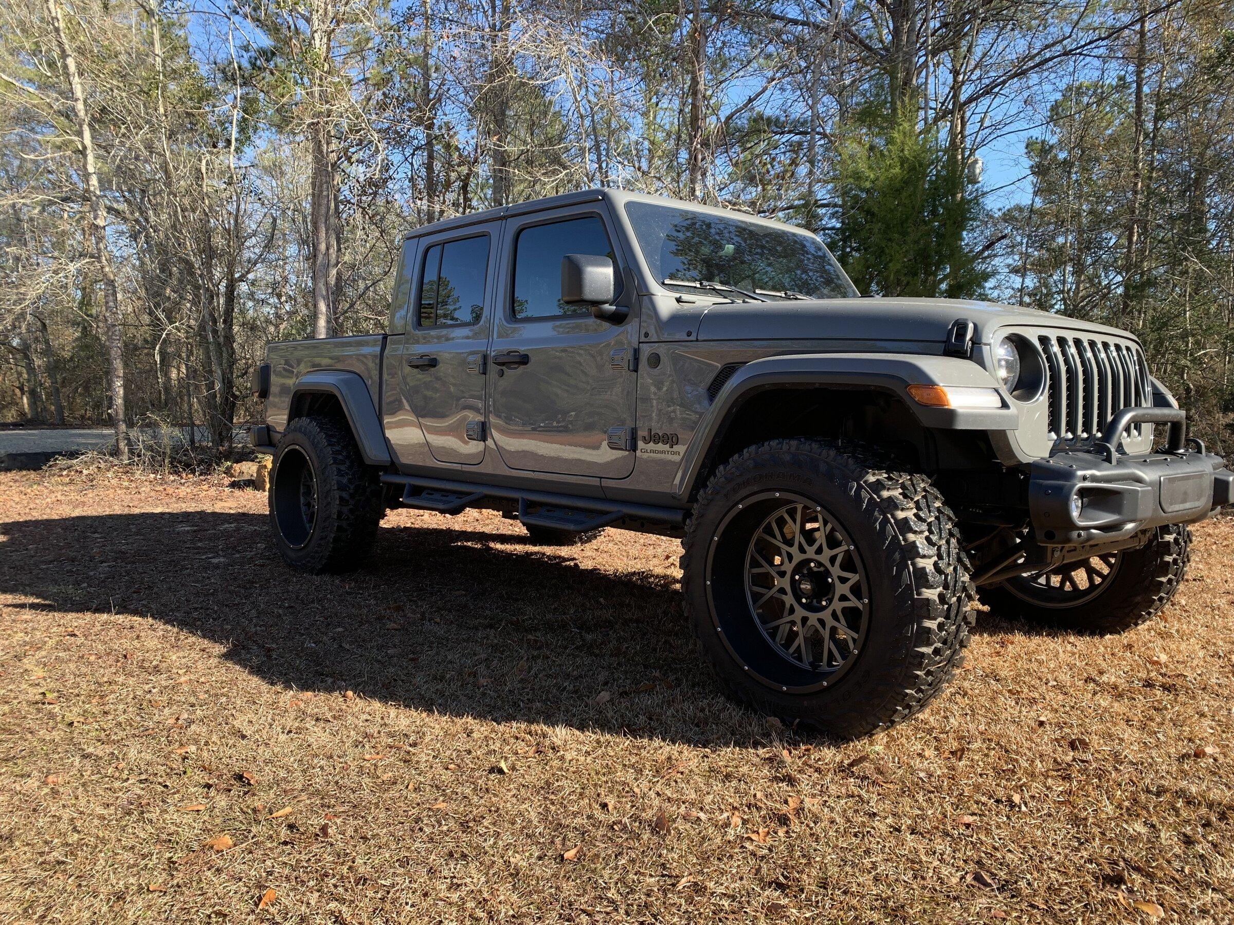 Jeep Gladiator 2021 Overland Diesel 7A4BC8D2-53BE-4608-B88B-8A8A30307A85
