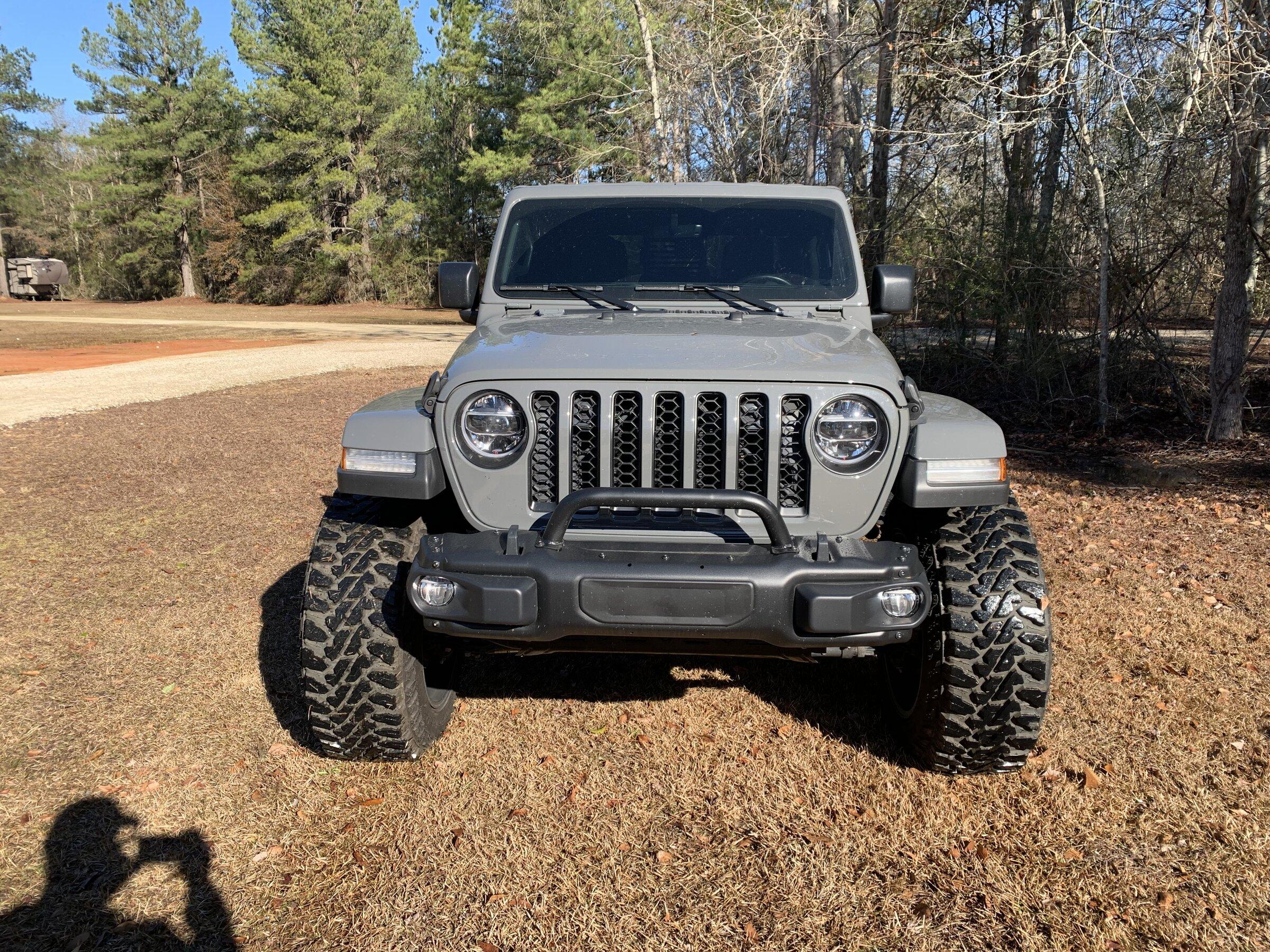 Jeep Gladiator 2021 Overland Diesel 3CD013BB-570A-4645-A72D-4469E8AB7DB2