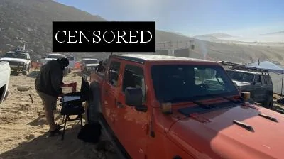Jeep Gladiator Gladiators at the King of the Hammers (Update - Gladiators at the S.S.S.S. Sept '22) parasol deployable wing