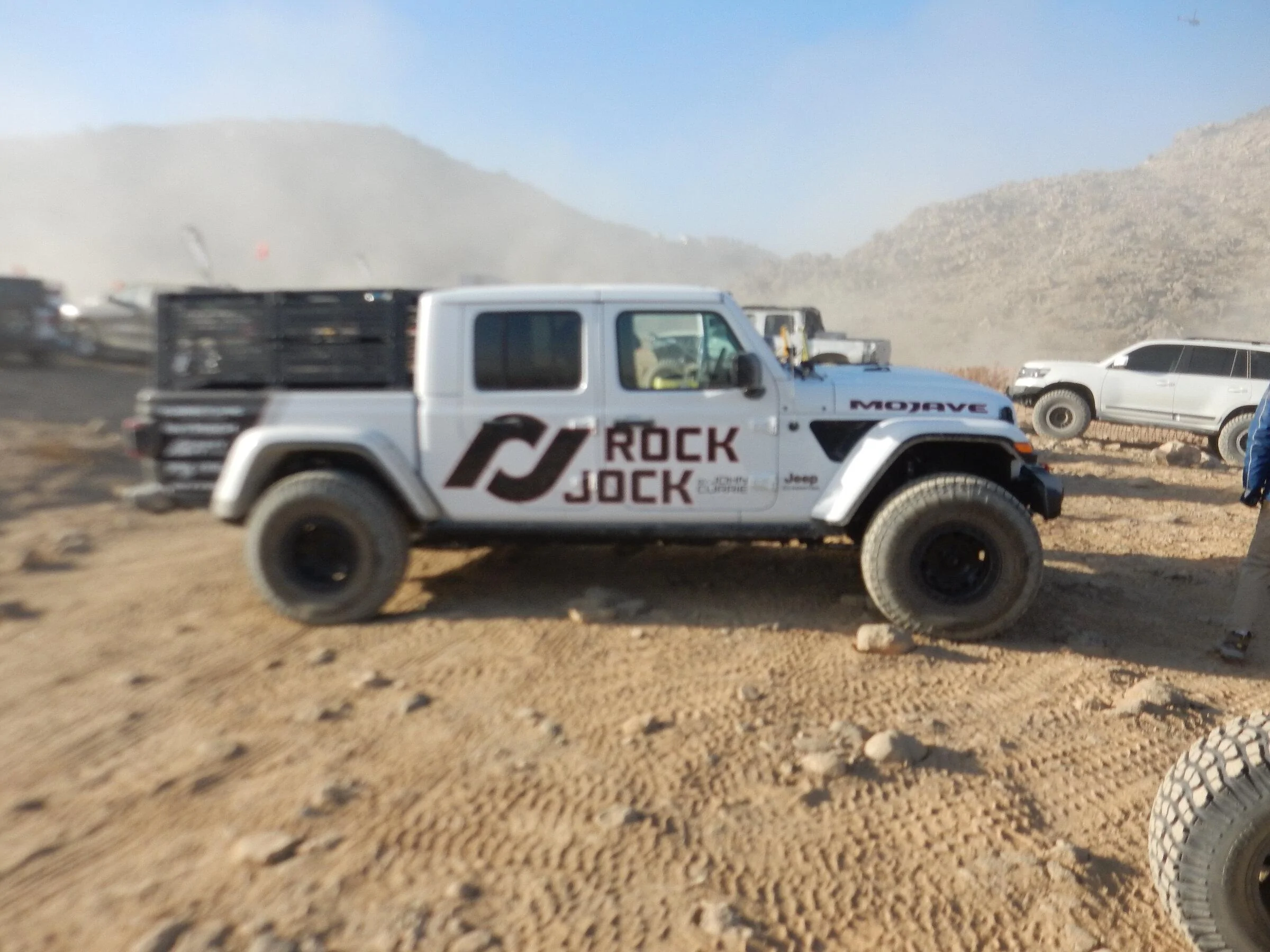 Jeep Gladiator Gladiators at the King of the Hammers (Update - Gladiators at the S.S.S.S. Sept '22) DSCN1471