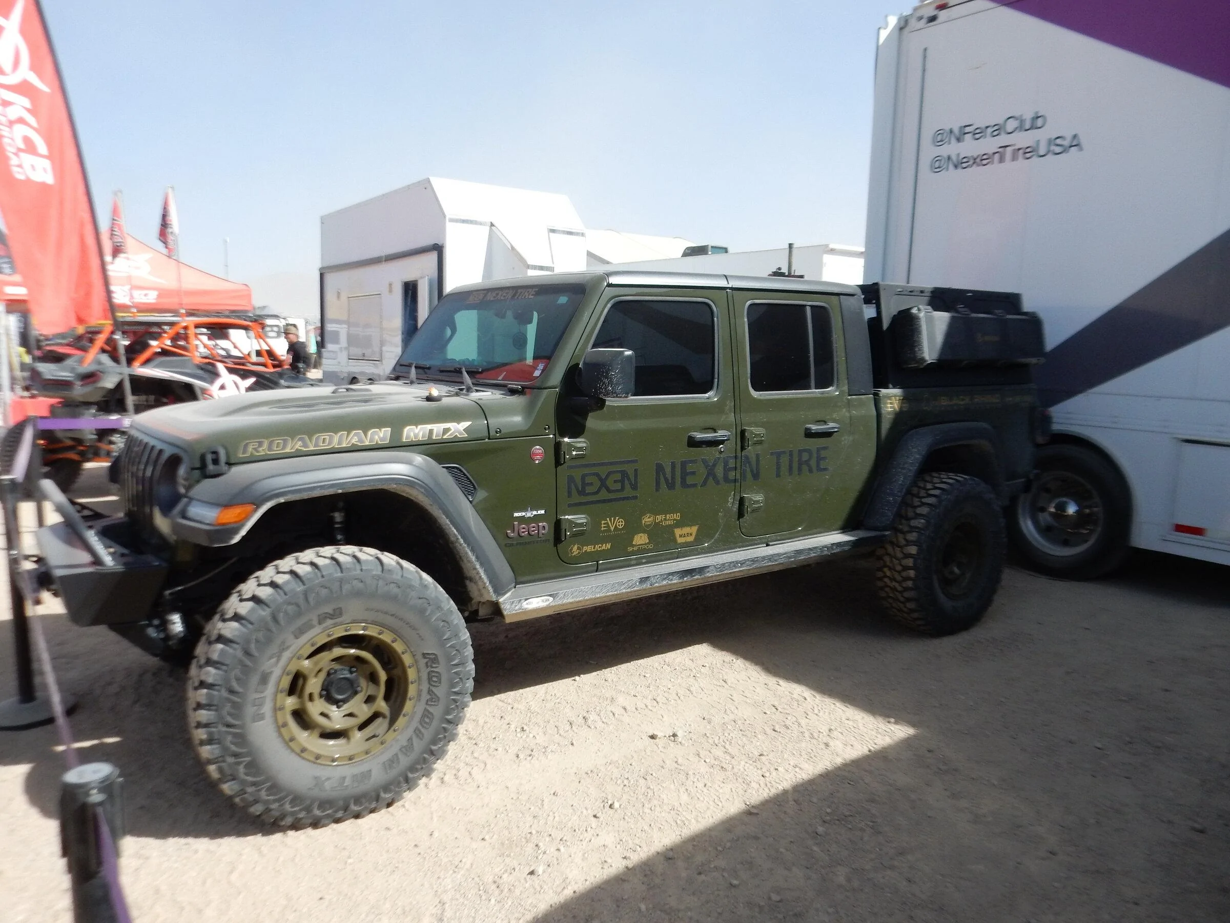 Jeep Gladiator Gladiators at the King of the Hammers (Update - Gladiators at the S.S.S.S. Sept '22) DSCN1409