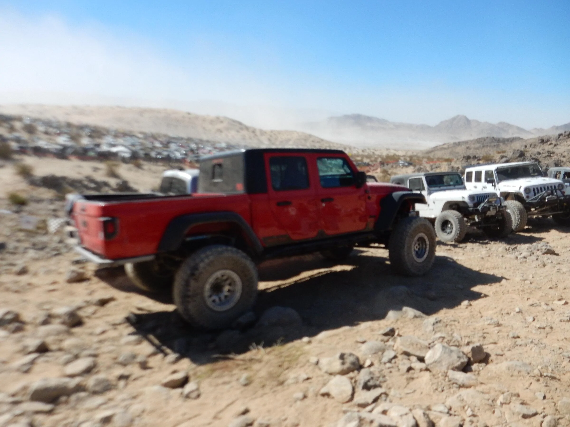 Jeep Gladiator Gladiators at the King of the Hammers (Update - Gladiators at the S.S.S.S. Sept '22) DSCN1525