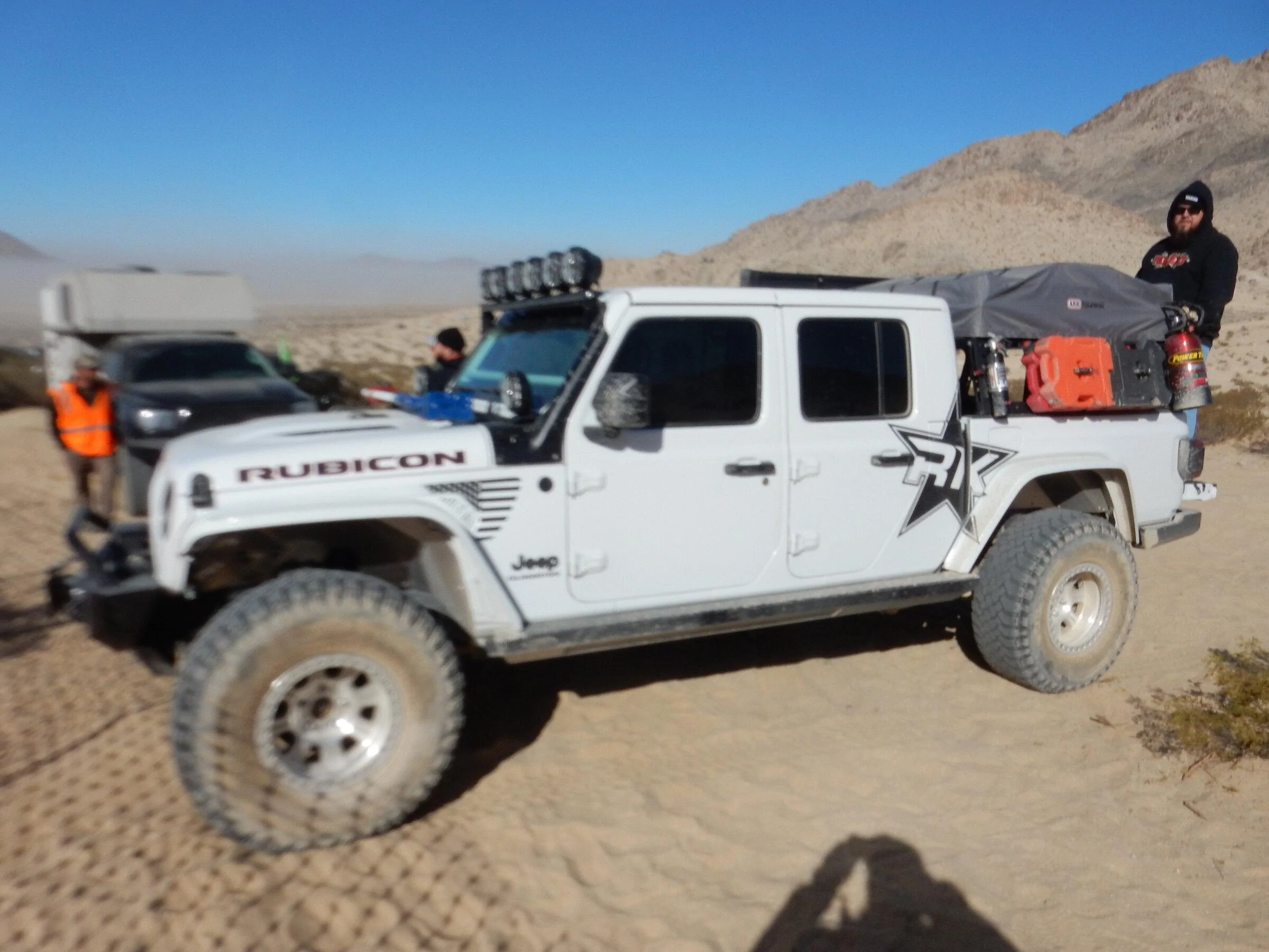 Jeep Gladiator Gladiators at the King of the Hammers (Update - Gladiators at the S.S.S.S. Sept '22) DSCN1512