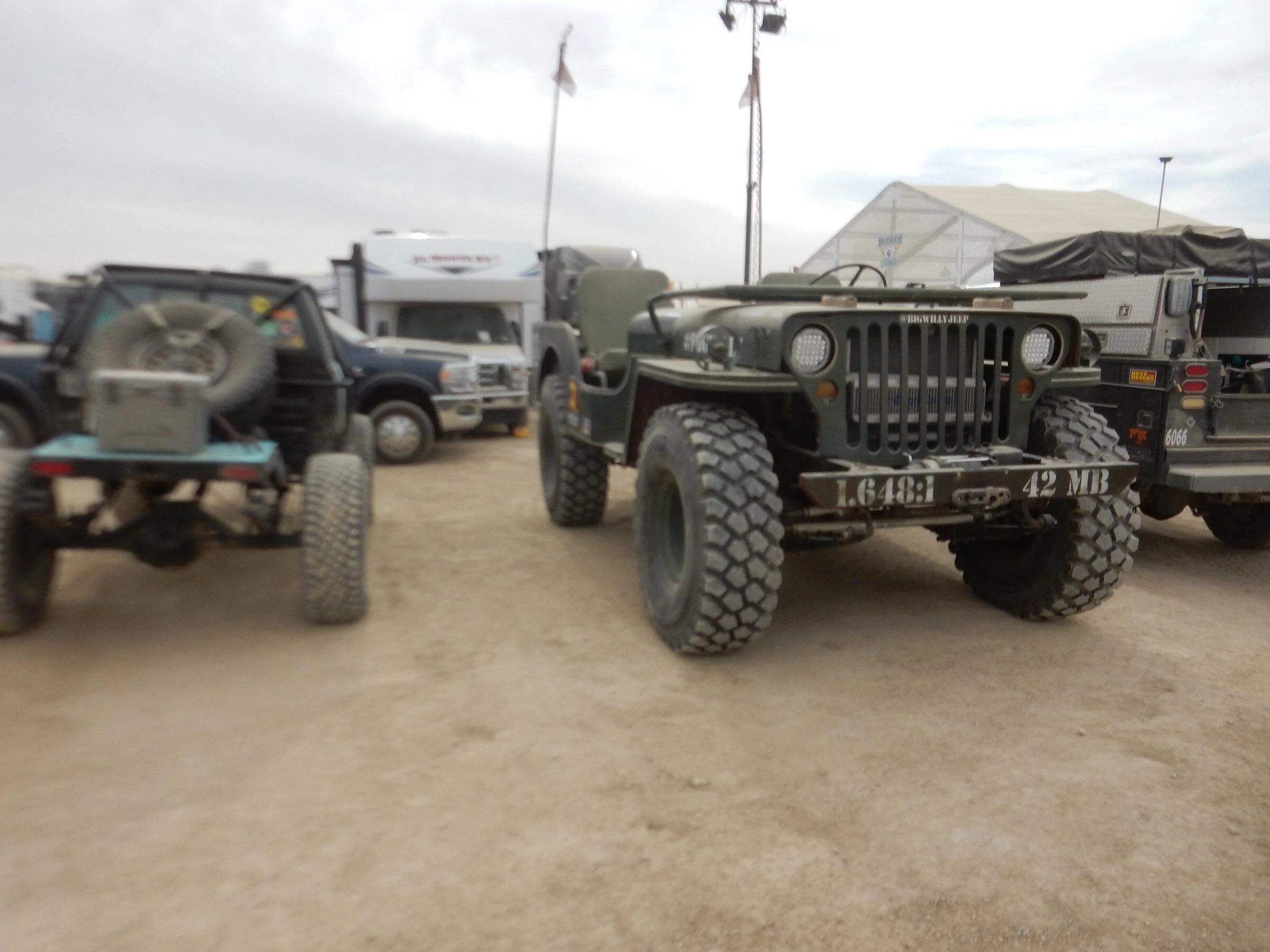 Jeep Gladiator Gladiators at the King of the Hammers (Update - Gladiators at the S.S.S.S. Sept '22) DSCN0221