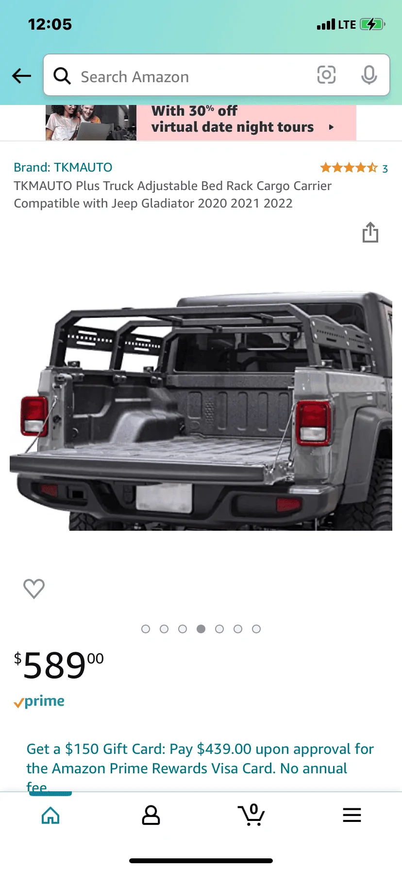 Jeep Gladiator TKM or HookeRoad bed racks 33193A3C-5CCE-4989-A0C9-81A4838B666F
