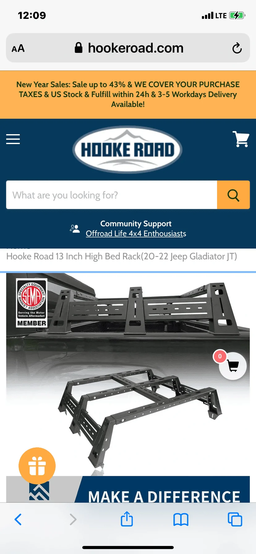 Jeep Gladiator TKM or HookeRoad bed racks 682D9C43-5D21-4905-9473-1D16B2CE60F7