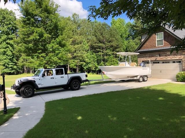 Jeep Gladiator So, what is everybody towing? boat