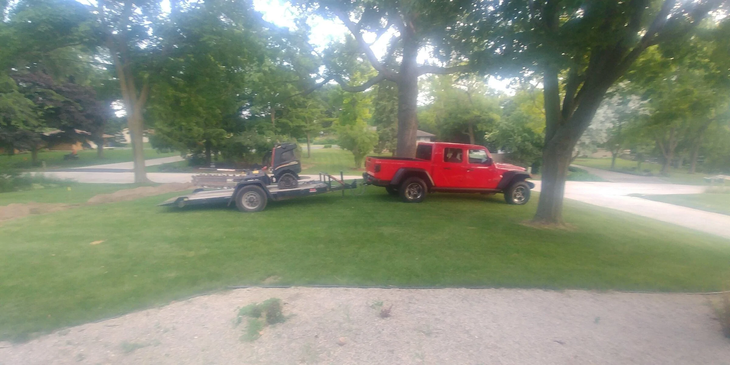 Jeep Gladiator So, what is everybody towing? Trencher