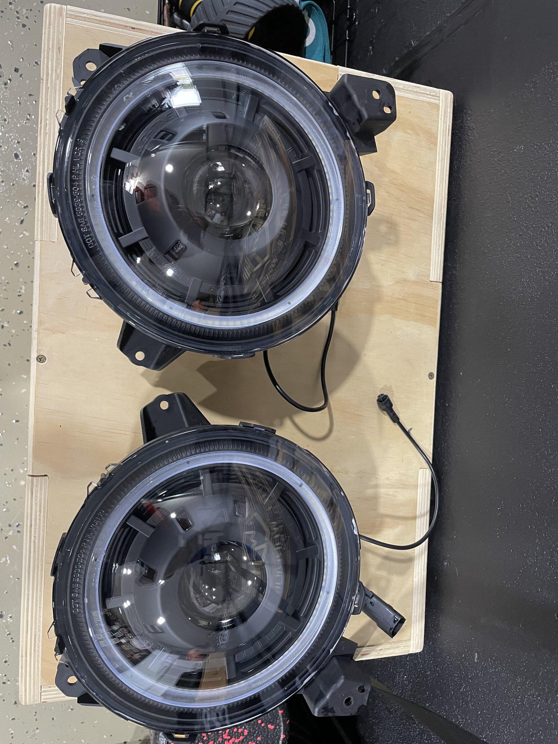 Jeep Gladiator Oracle Oculus - Matte Black - MINT $450 shipped 6F94DD5D-4AA7-44A2-AF7E-9F15673AAED3