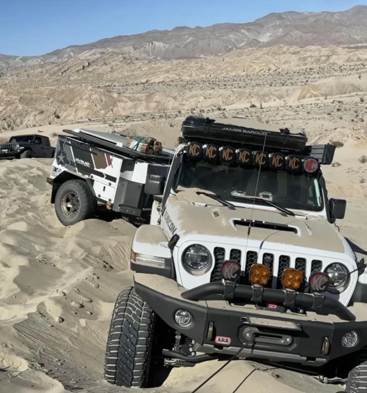 Jeep Gladiator Where did you WHEEL your Gladiator today? 883C3150-1476-4236-98E4-F34424DD6DA0