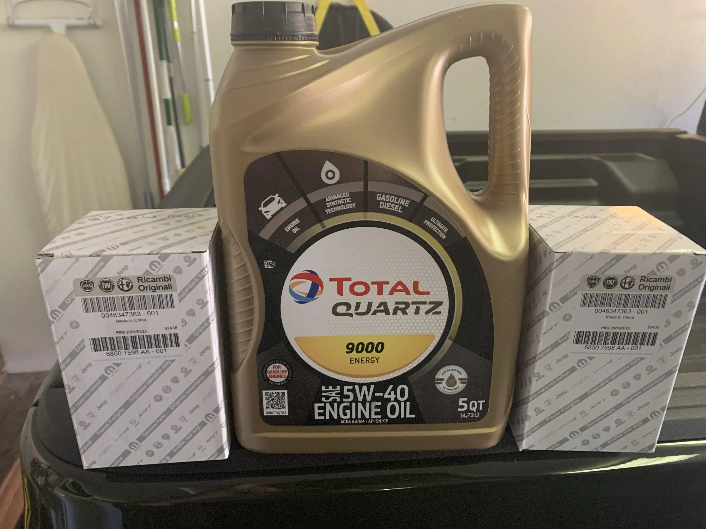 Jeep Gladiator WARNING! Gen 3. Oil change not possible. IMG_2434