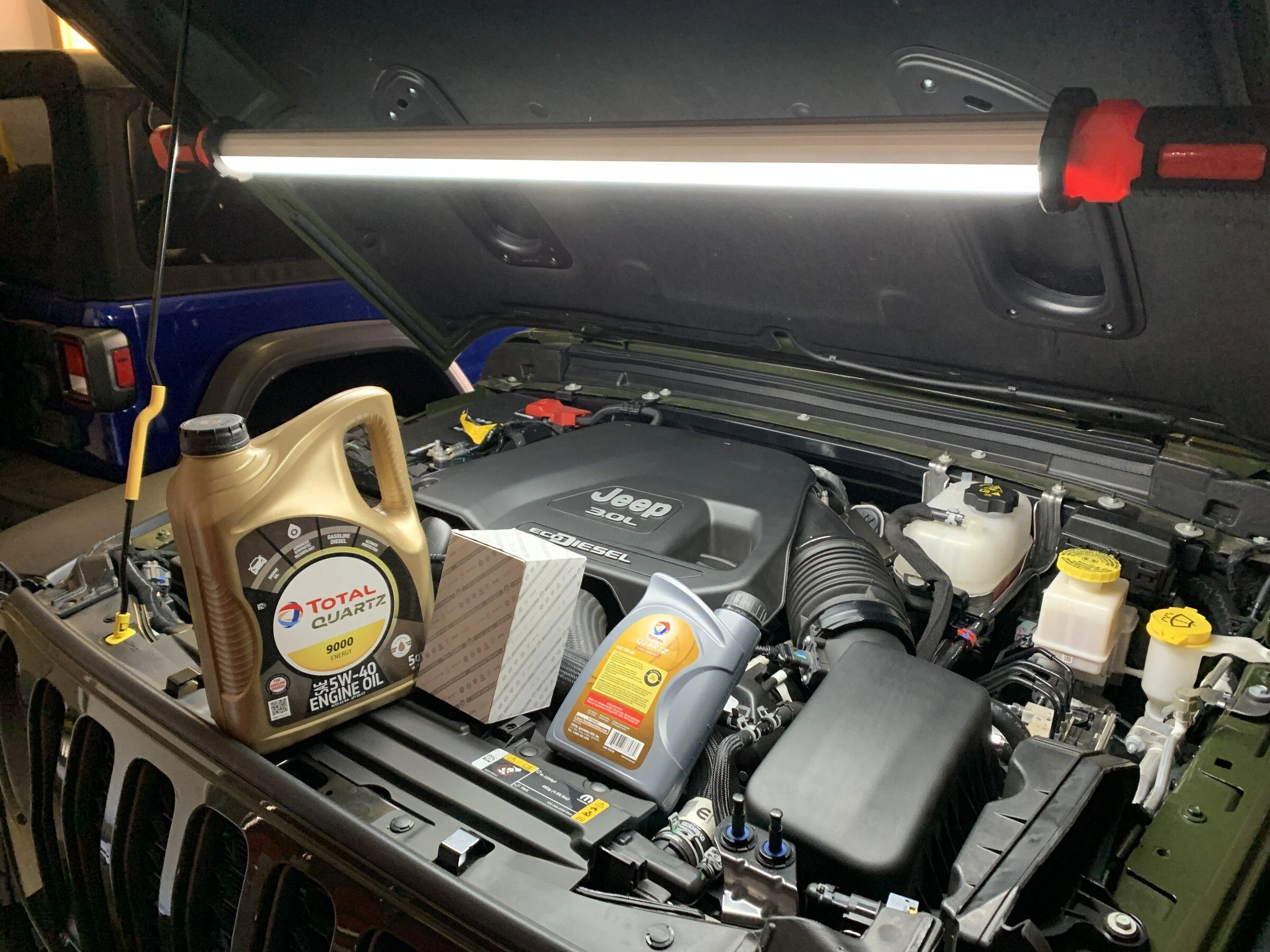 Jeep Gladiator WARNING! Gen 3. Oil change not possible. IMG_2389