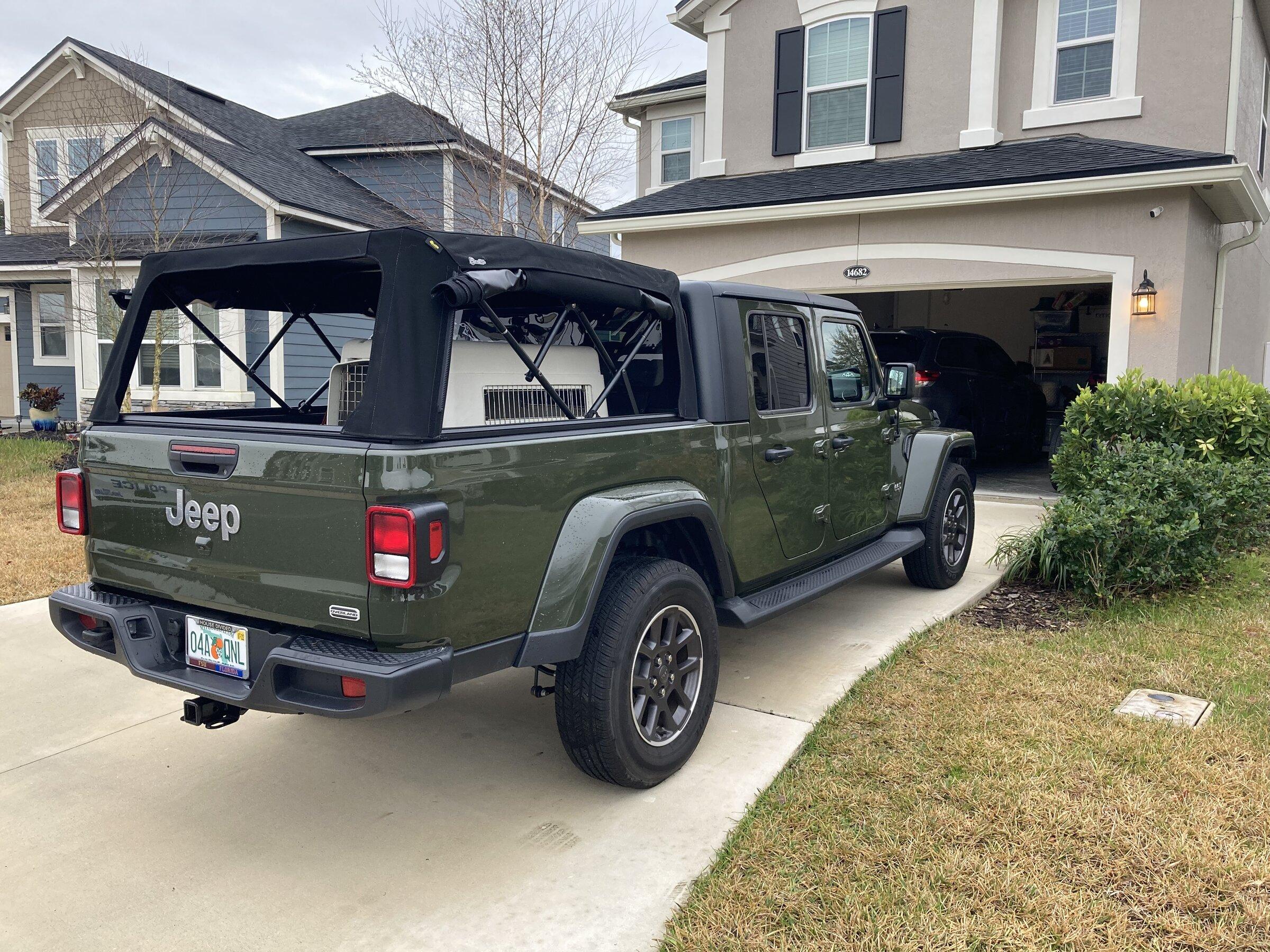 Jeep Gladiator What did you do TO your Gladiator today? [ADMIN WARNING: NO POLITICS, NO GUN TALK] 2BB13DDD-583A-4538-A0E9-A506E4E43604