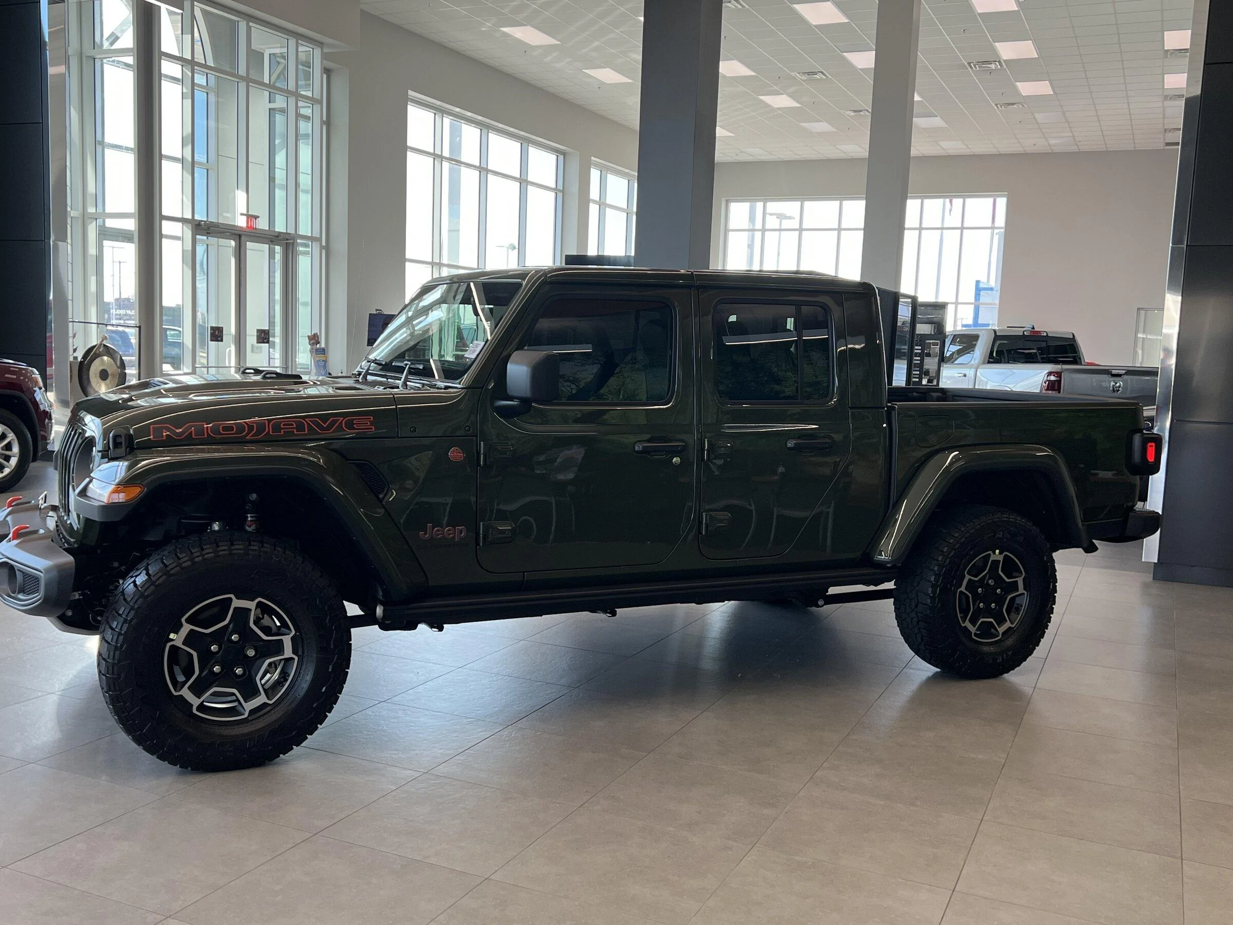 Jeep Gladiator SARGE GREEN Gladiator club IMG_1022