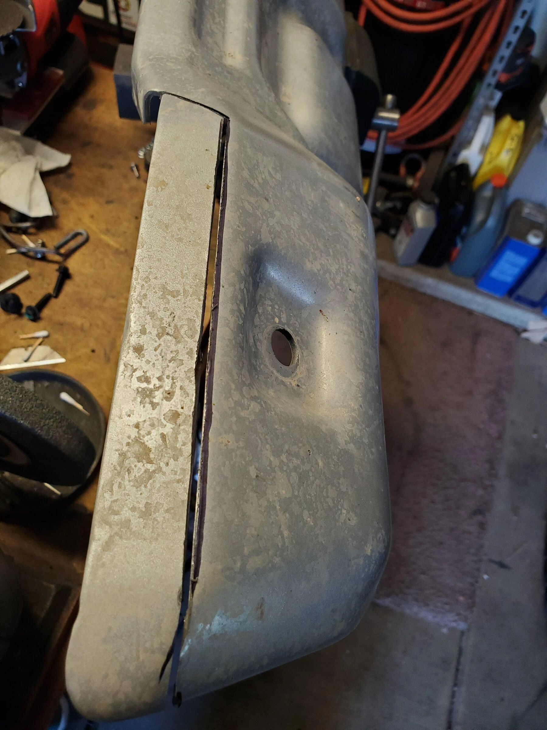 Jeep Gladiator Gladiator Mojave with Rubicon Off Road steel bumper 20210912_150502