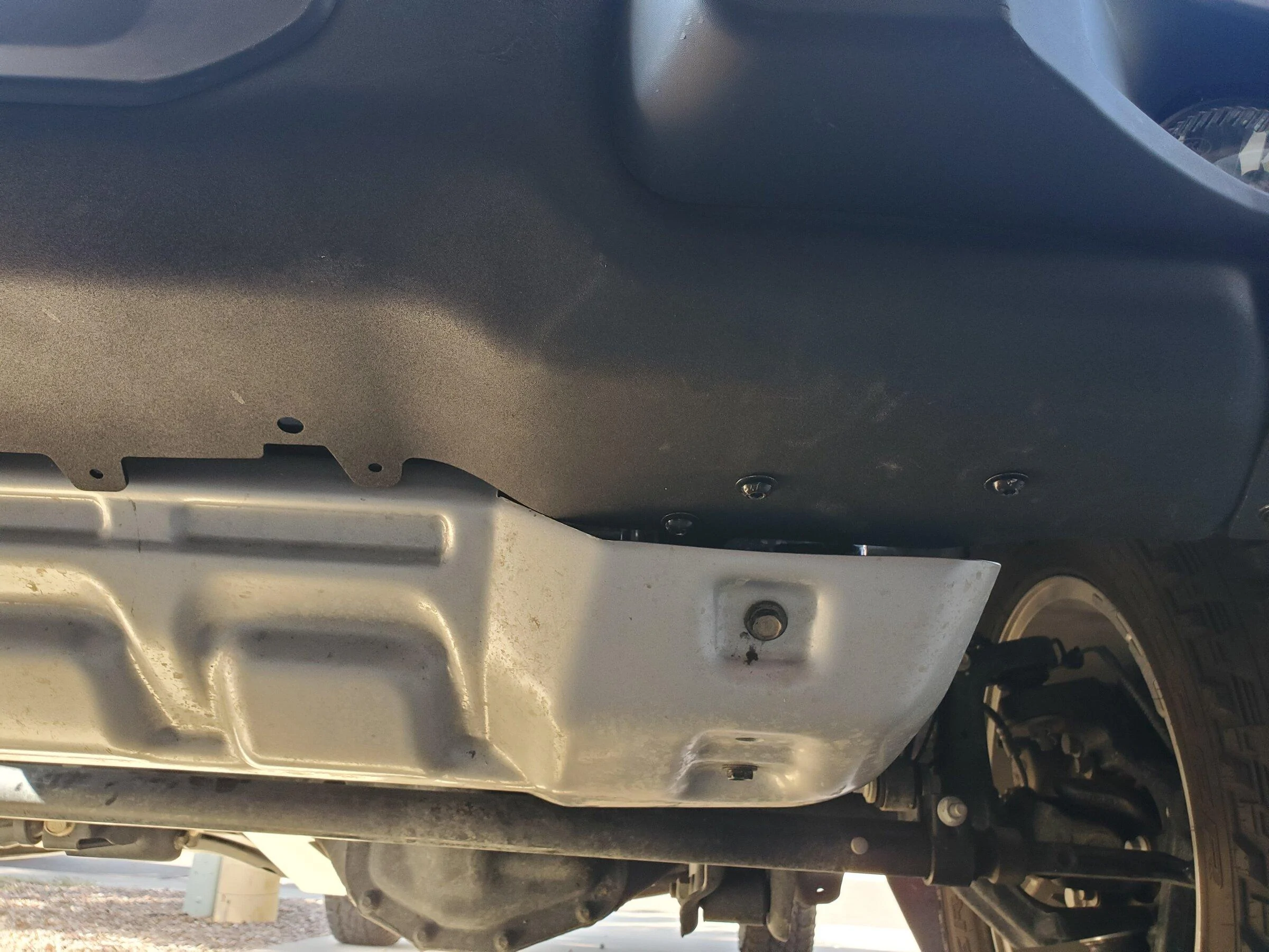 Jeep Gladiator Gladiator Mojave with Rubicon Off Road steel bumper 20210912_153422