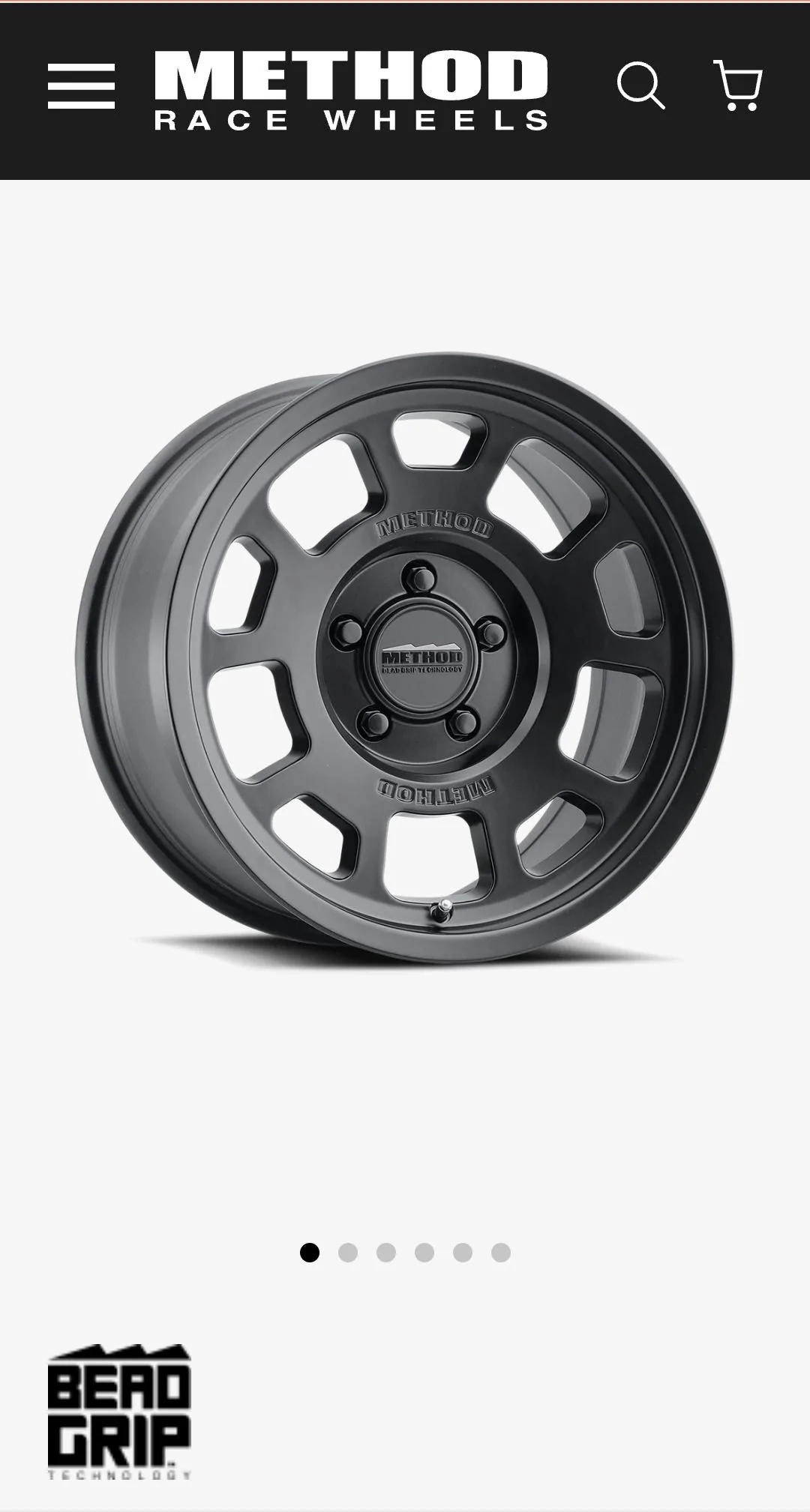 Jeep Gladiator New Method 705 Bead Grip Wheels Screenshot_20220209-140449_Chrom