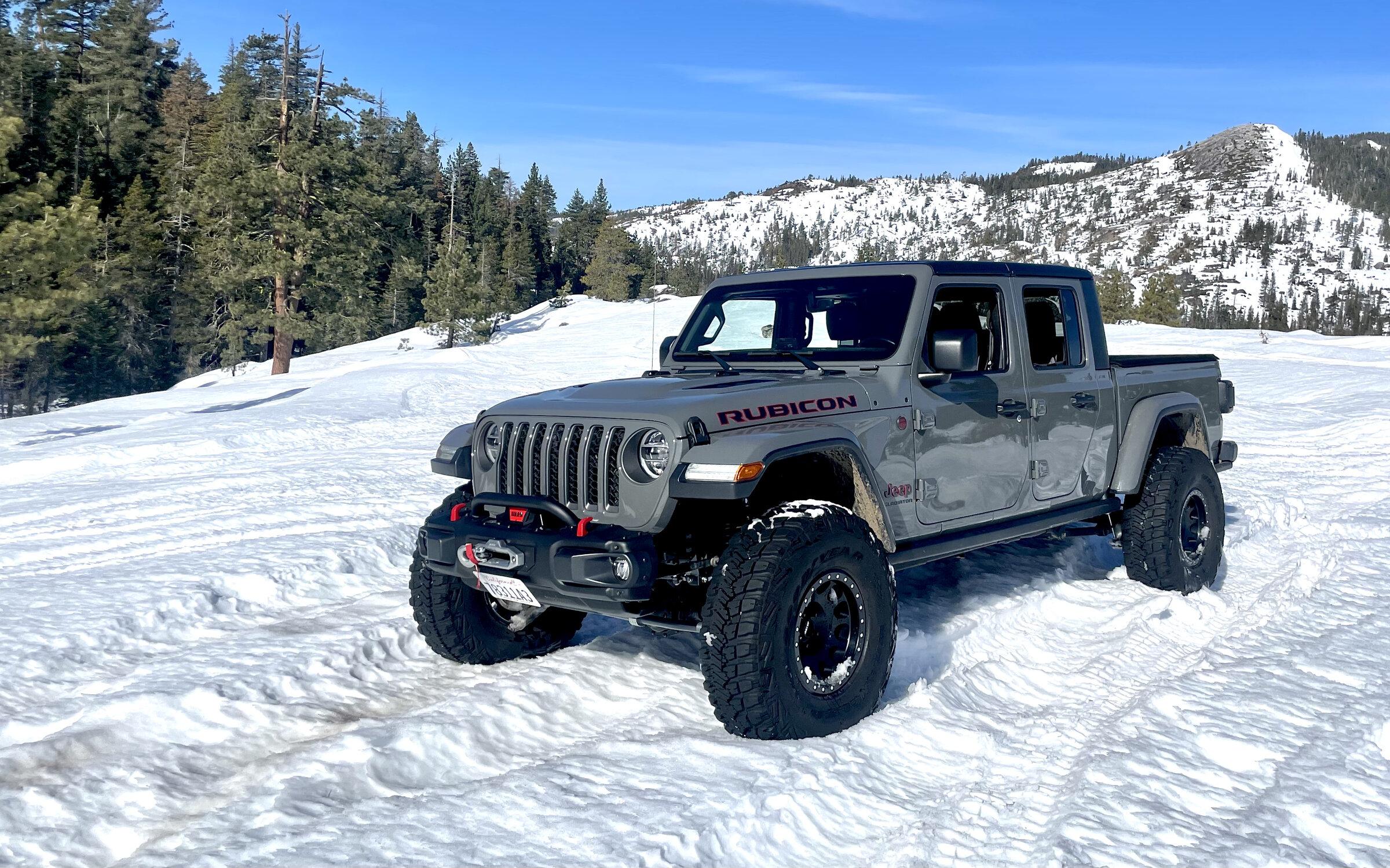Jeep Gladiator STING GRAY Gladiator JT Club IMG_7858