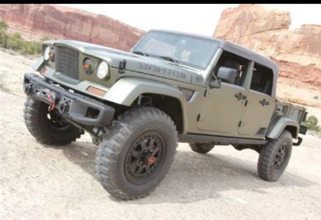 Jeep Gladiator Gladiator too big?? Perhaps the Comanche is the solution? Screenshot_20211126-090102_Gallery
