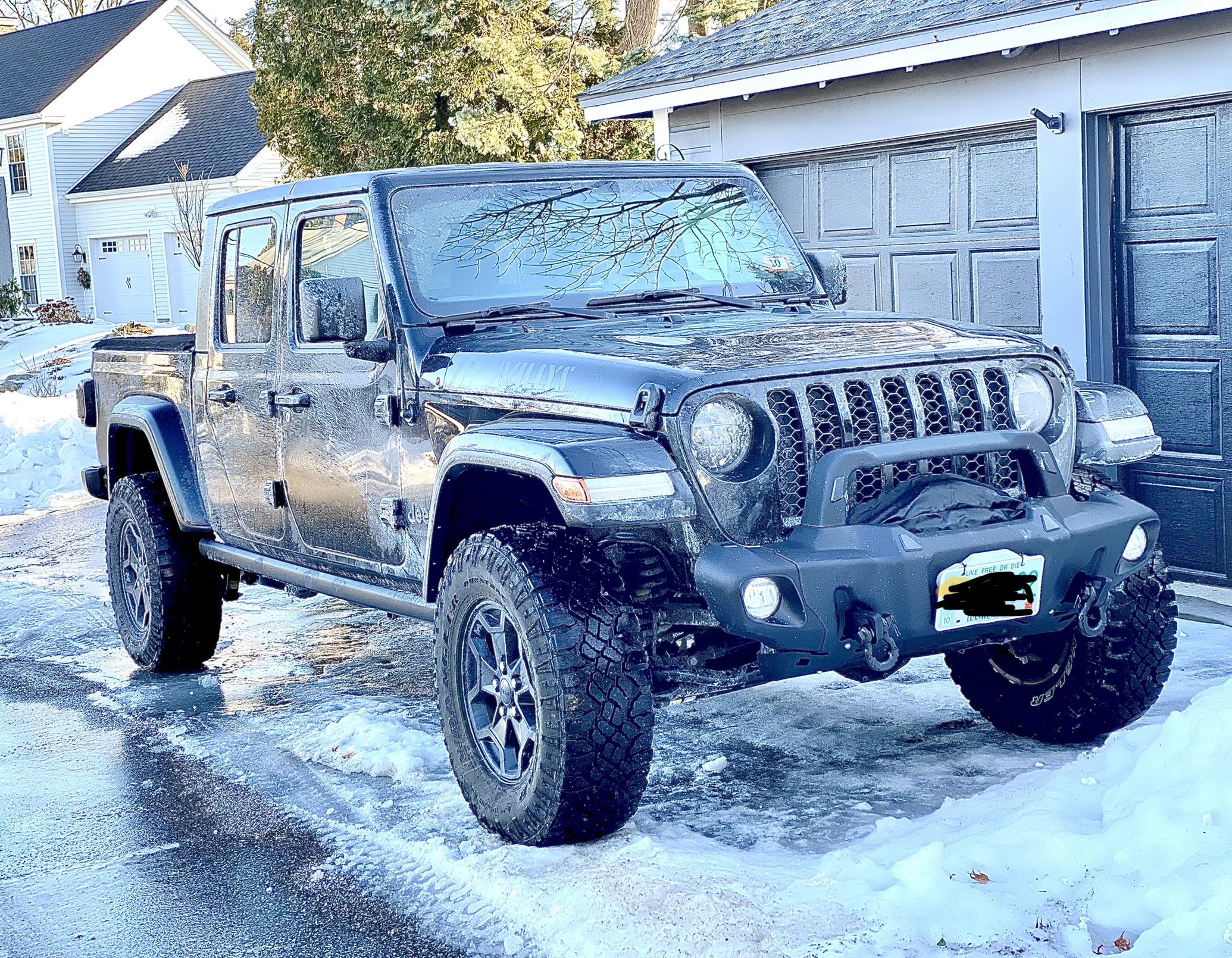 Jeep Gladiator Paramount Guardian Bumper and Smittybilt winch installed A9B6288D-D7CE-4422-A945-2F10370F4E6A
