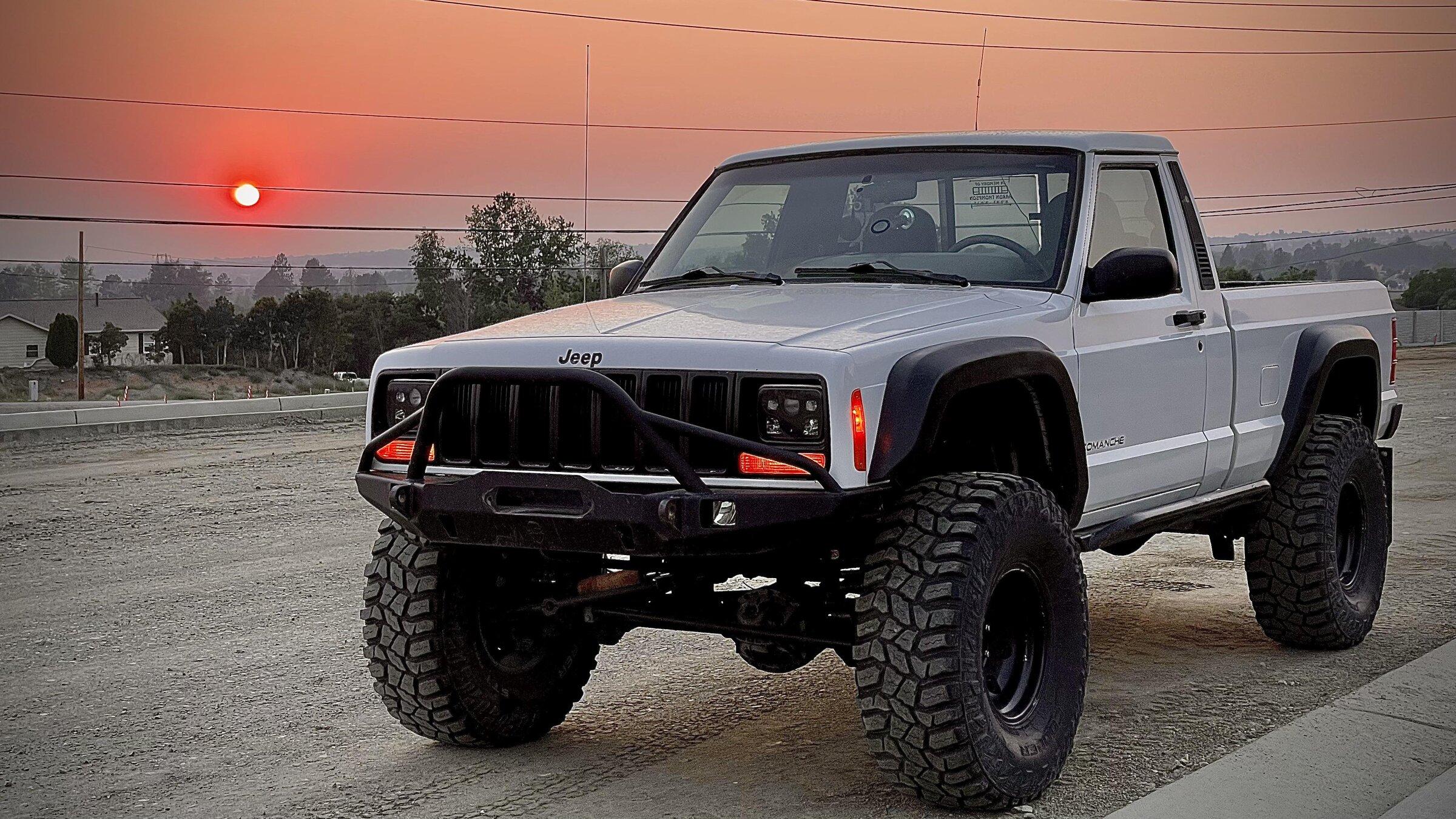 Jeep Gladiator Gladiator too big?? Perhaps the Comanche is the solution? 655kljlcpea71