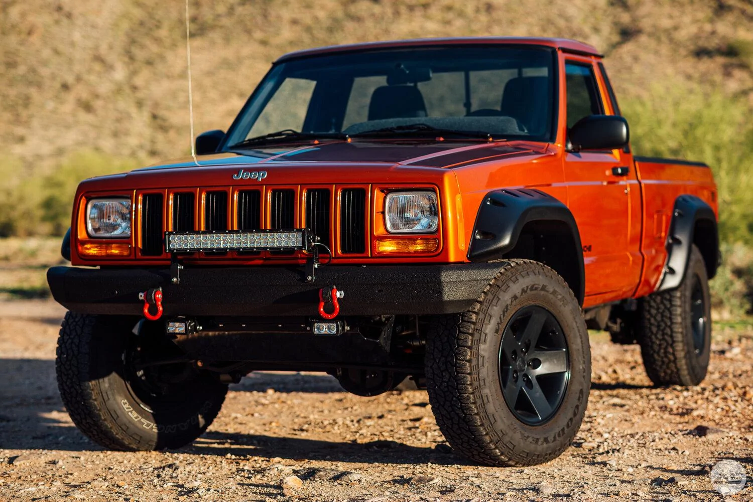 Jeep Gladiator Gladiator too big?? Perhaps the Comanche is the solution? JH_Comanche-14