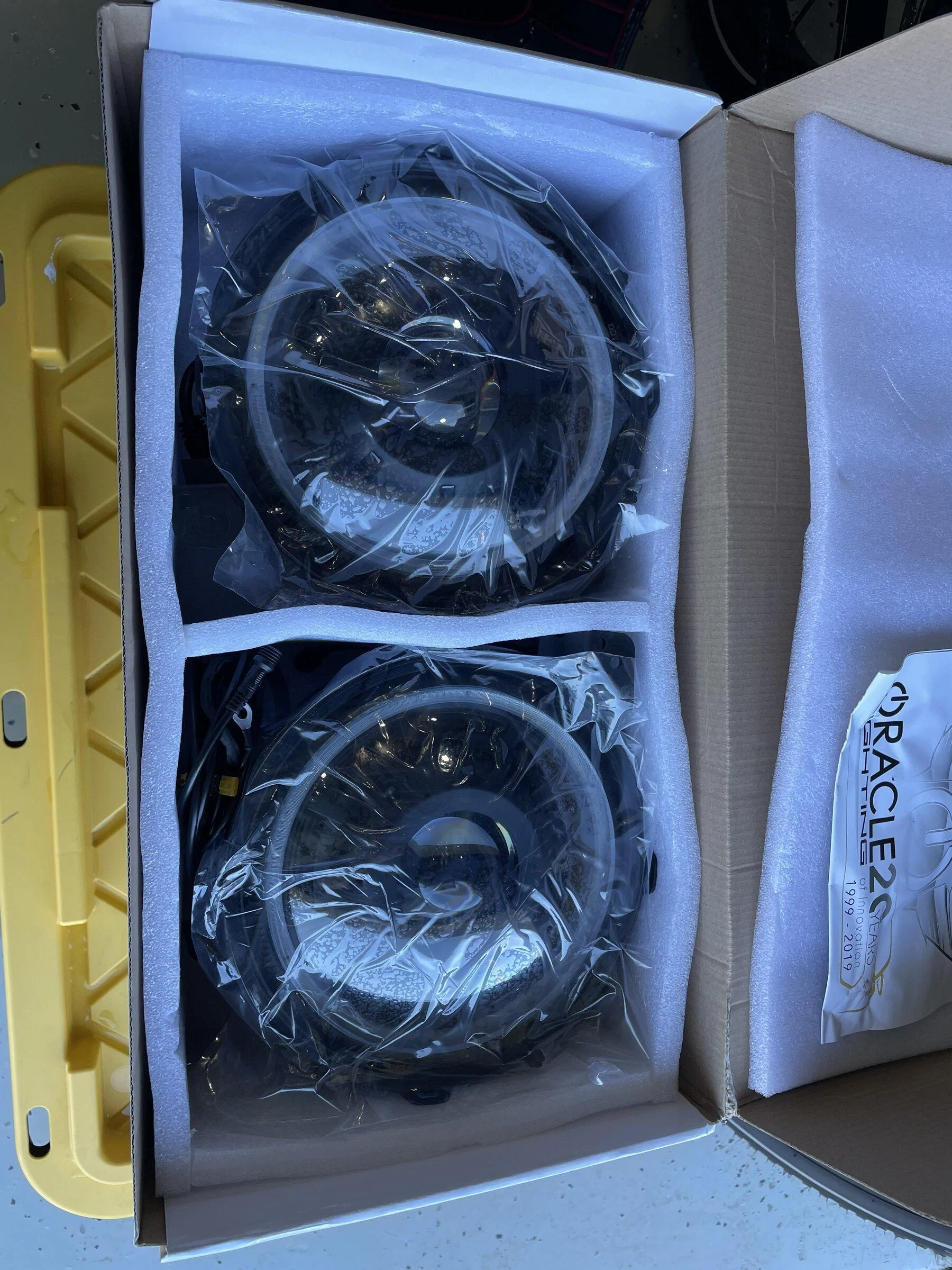 Jeep Gladiator Oracle Oculus - Matte Black - MINT $450 shipped 5FCAC24F-C618-4A8C-99E2-7A01C97DE98F