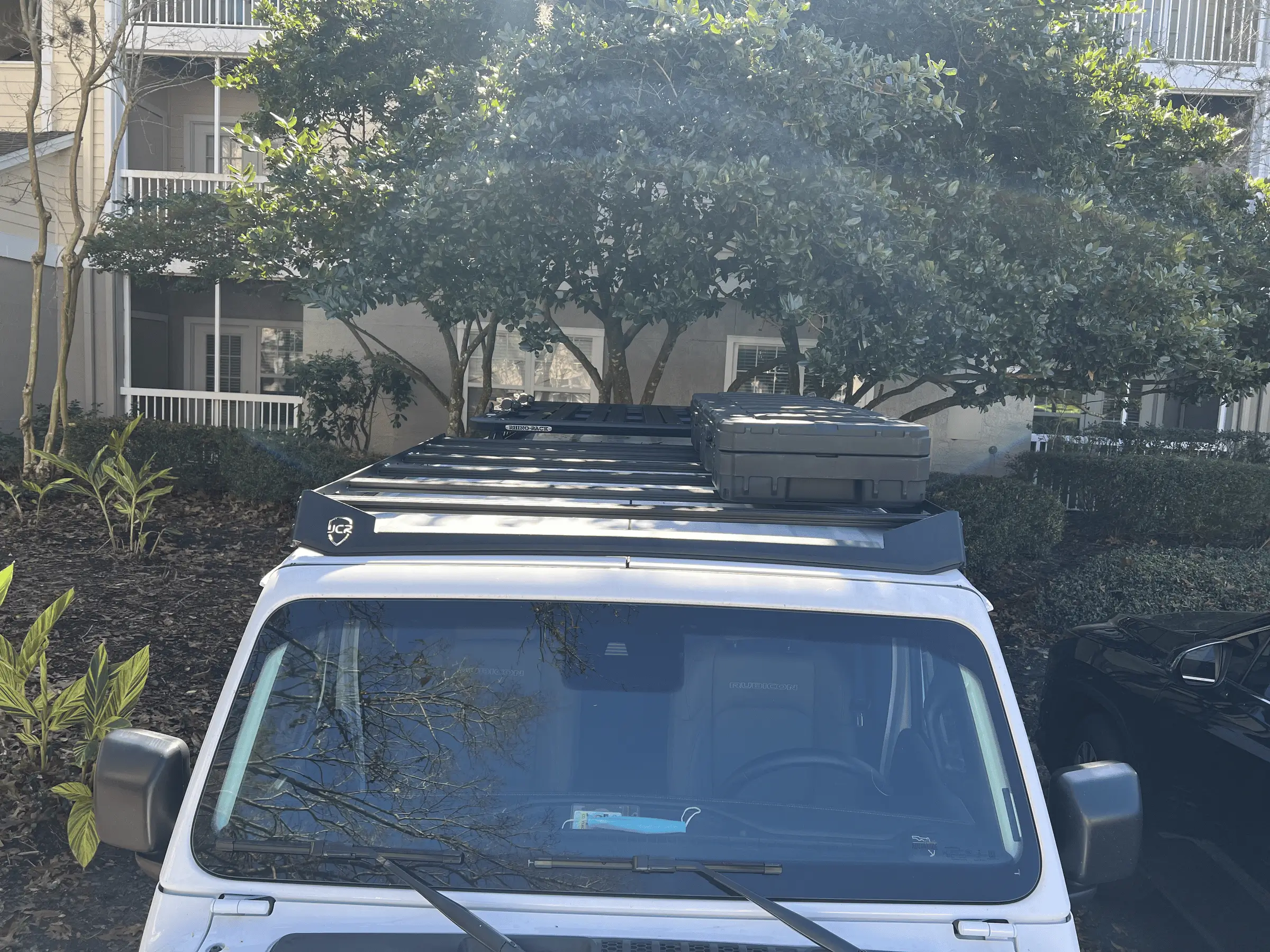 Jeep Gladiator JCR Full Size Roof Rack $500 OBO/Trades tempImagemYemBn